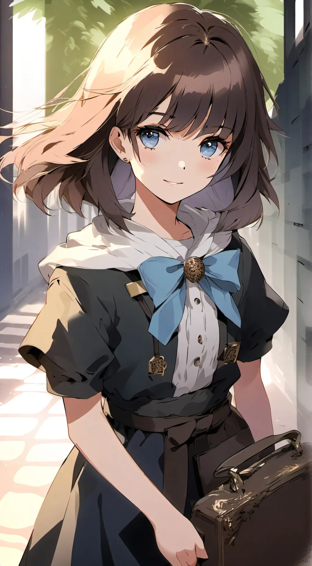 ai character: Jenna background