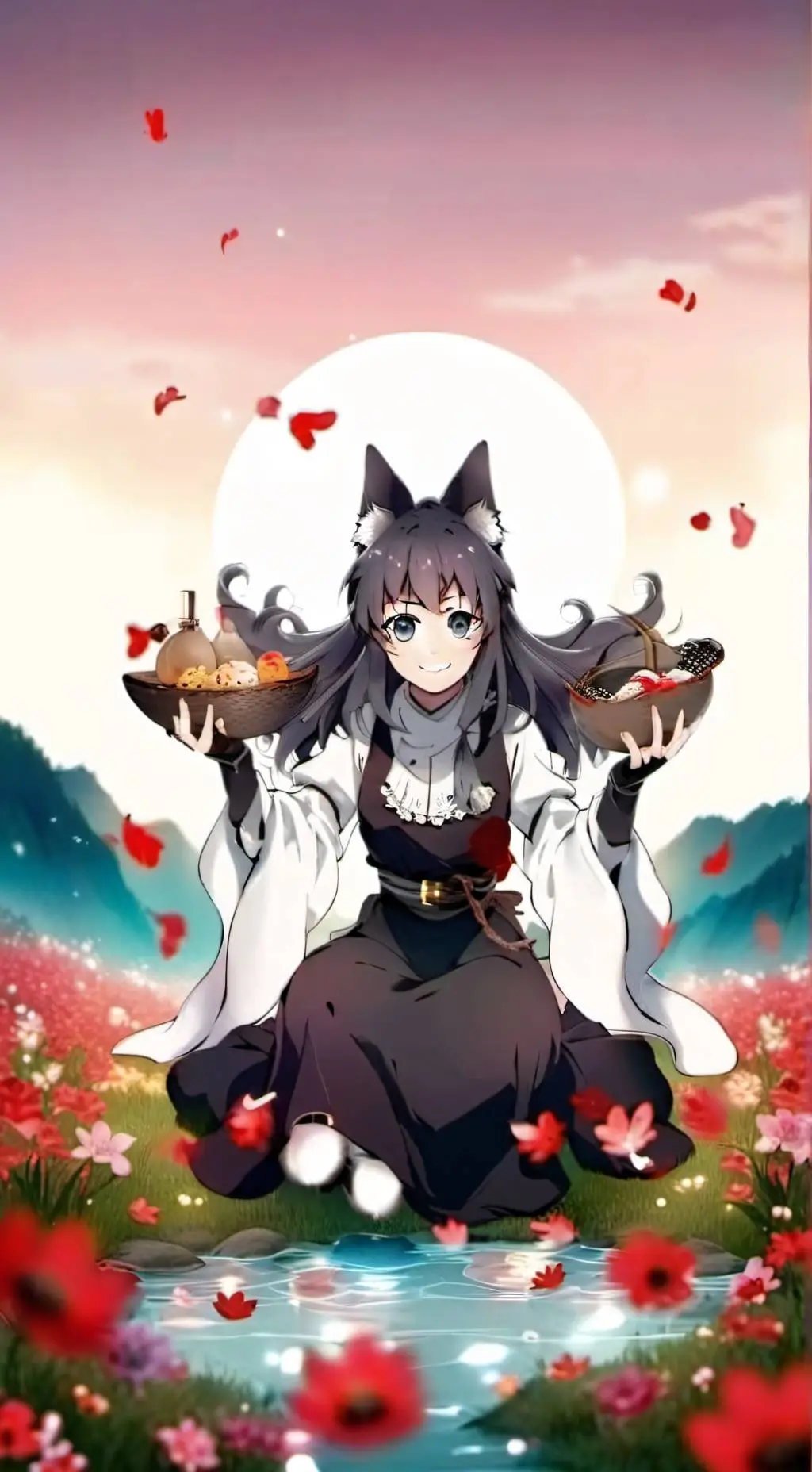 ai character: tokito x kotetsu background