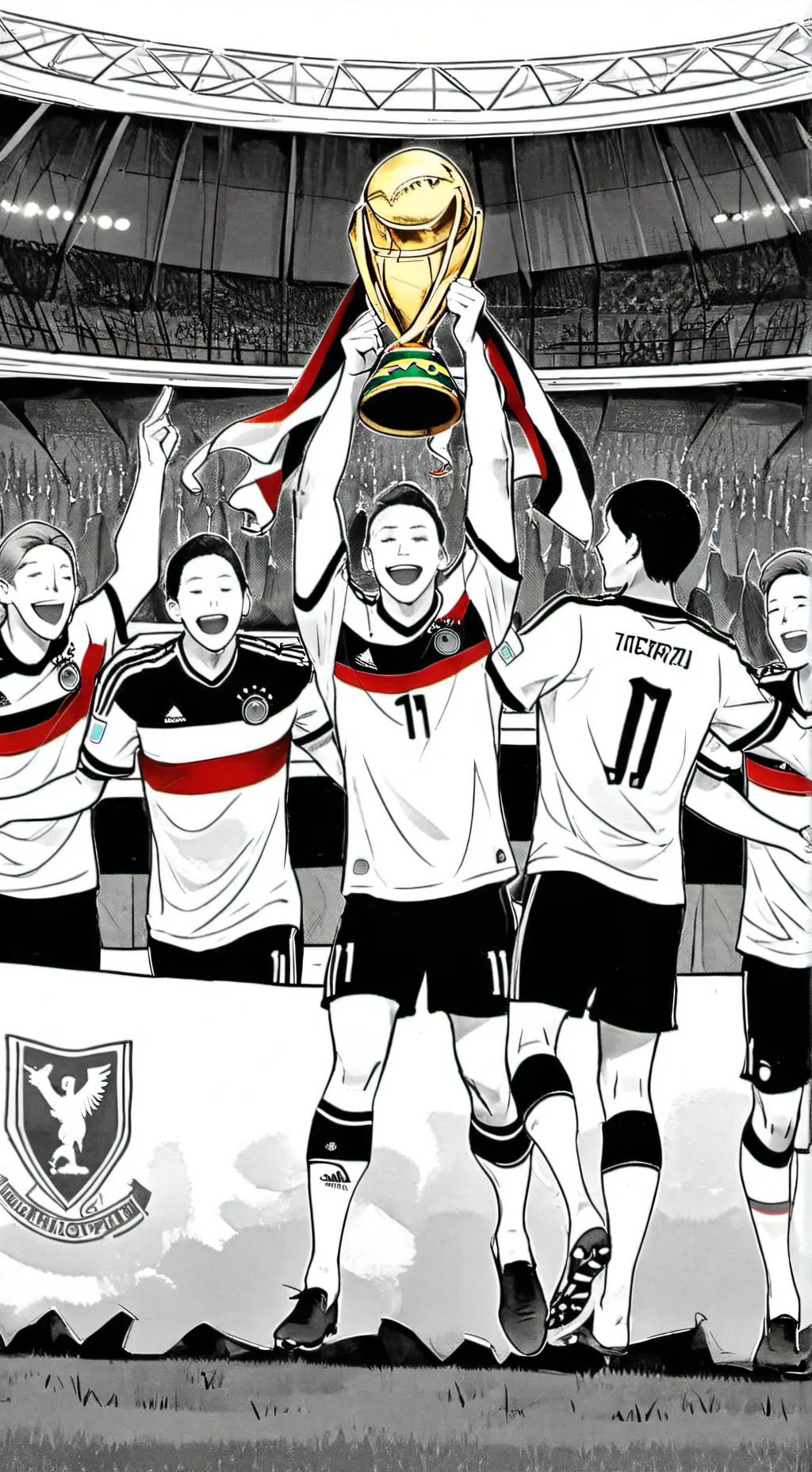 ai character: champions background