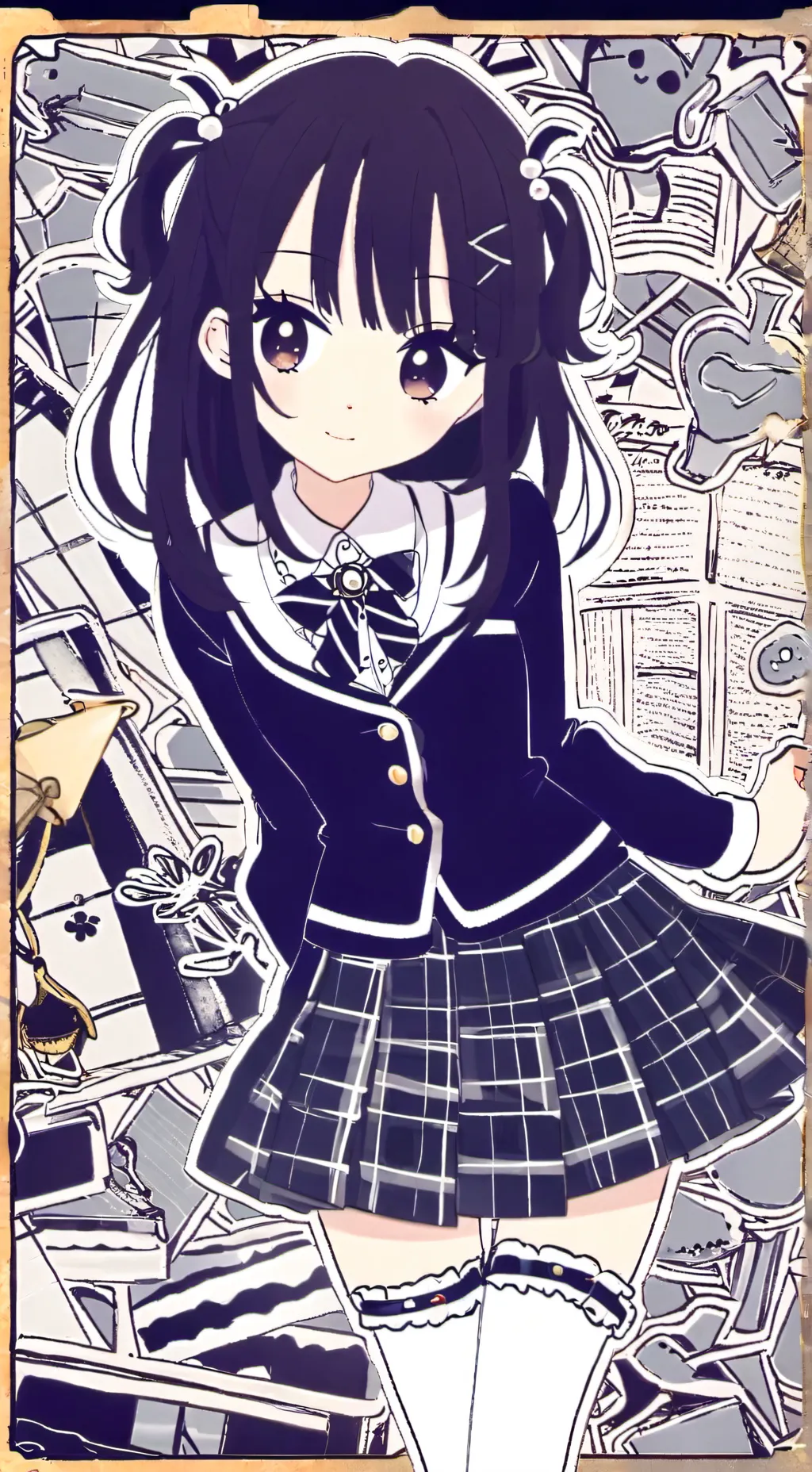 ai character: Olivia background