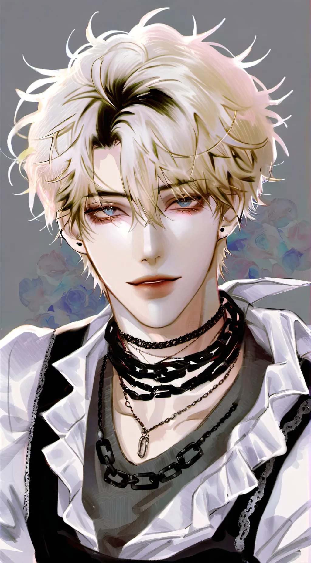 ai character: Asher  background