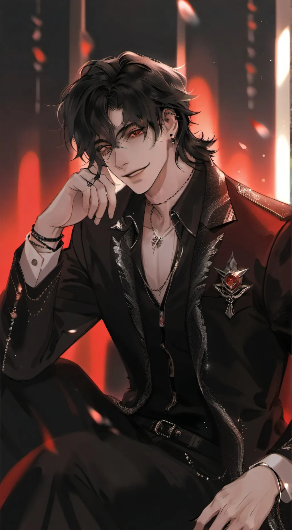 ai character: Carl background