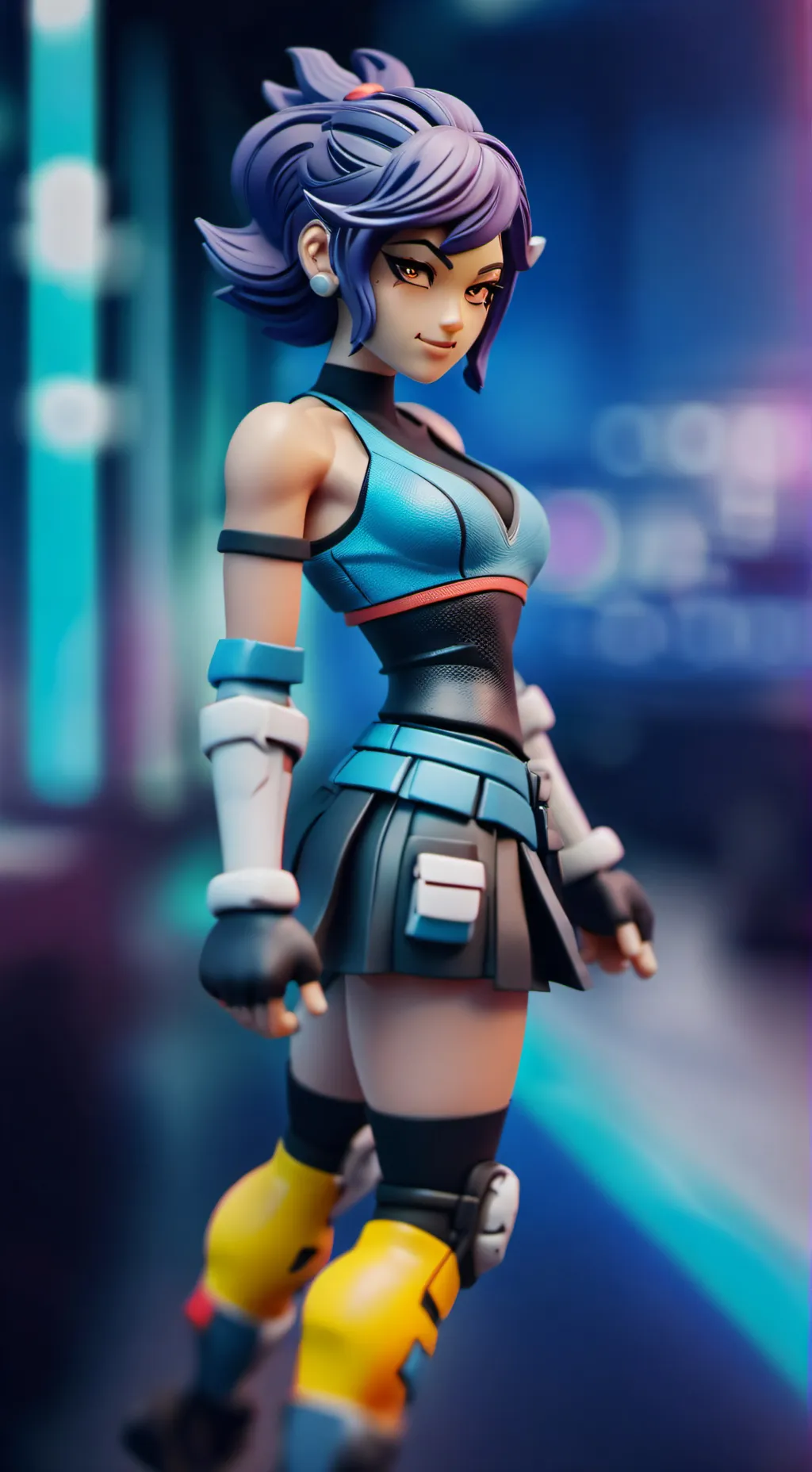 ai character: Shinsou background