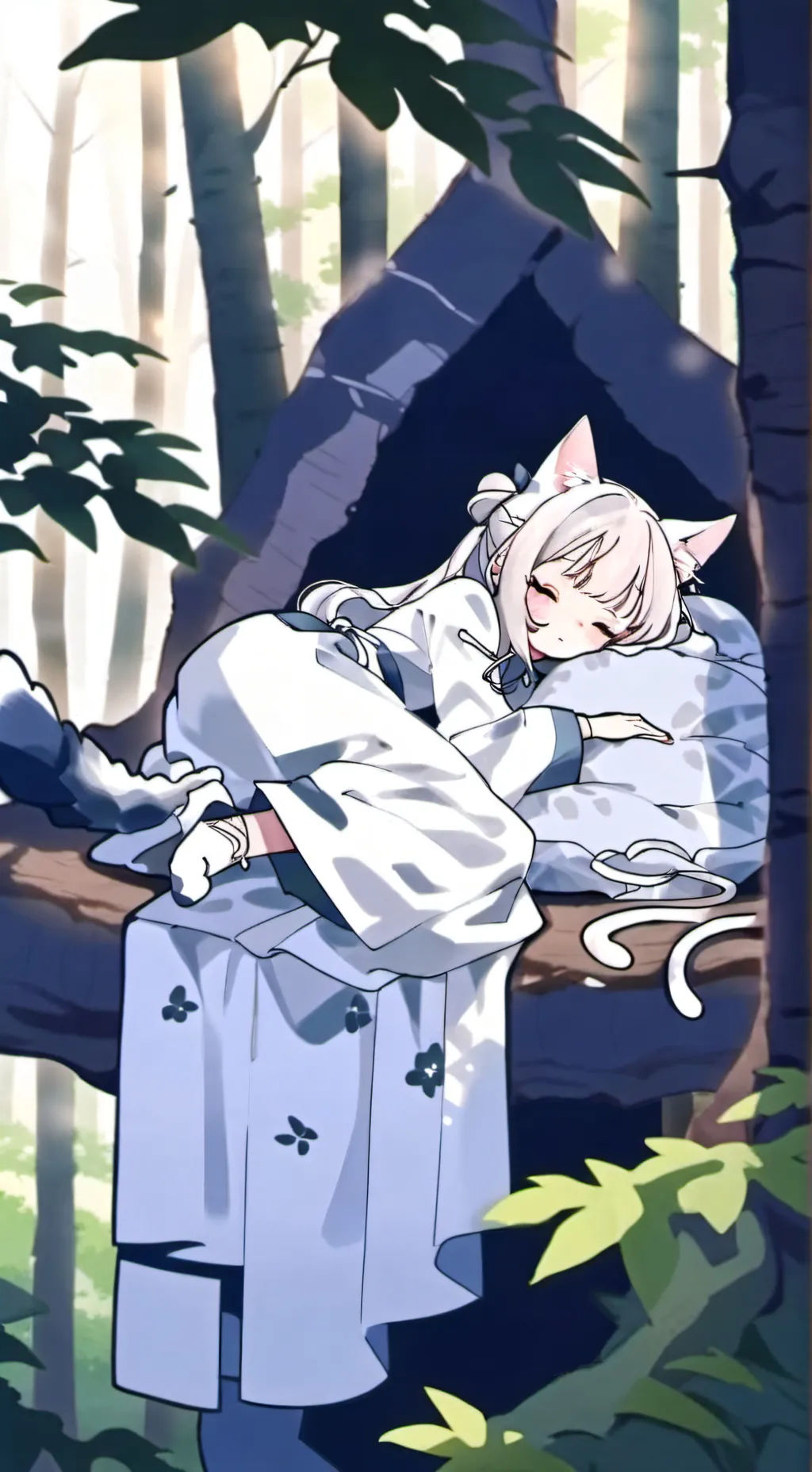 ai character: Sally  background