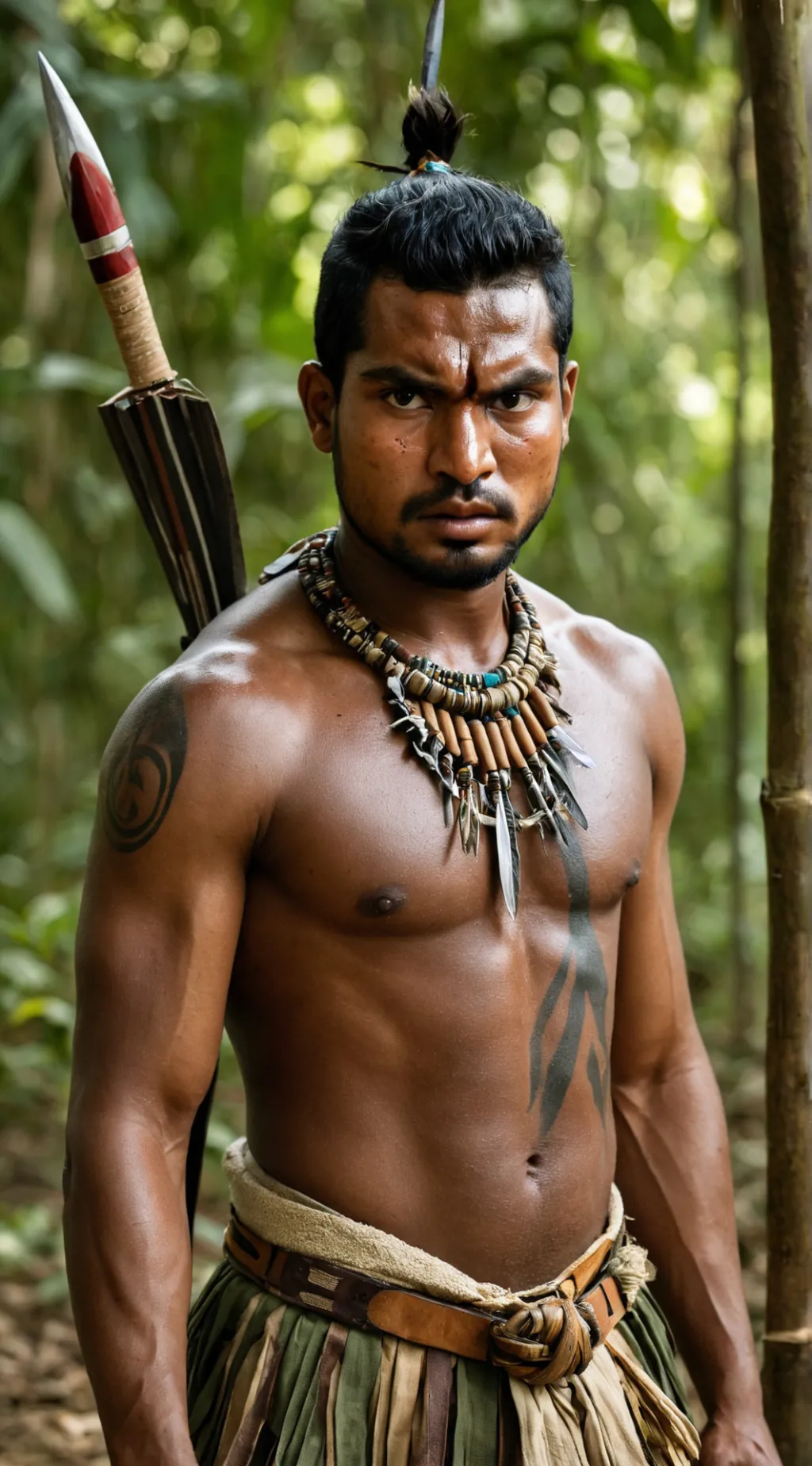 ai character: Zaka Almeda  background