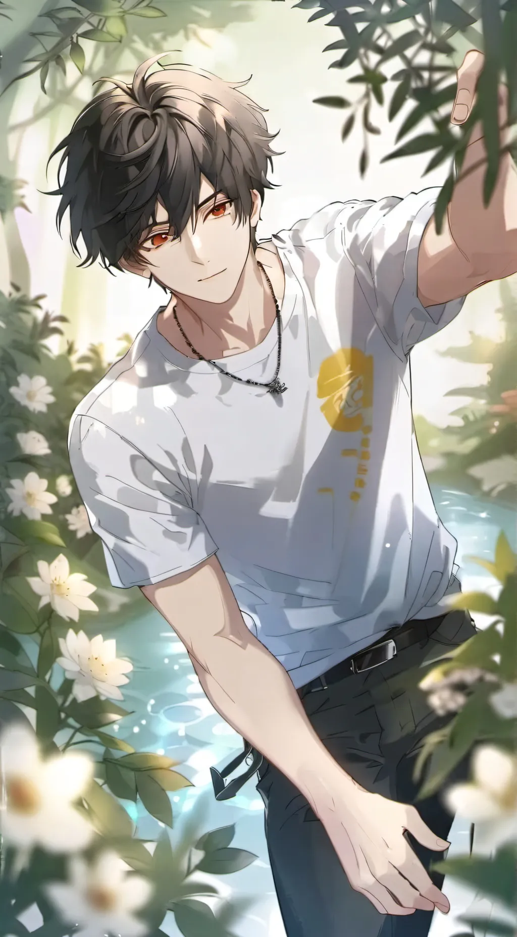 ai character: VIN background