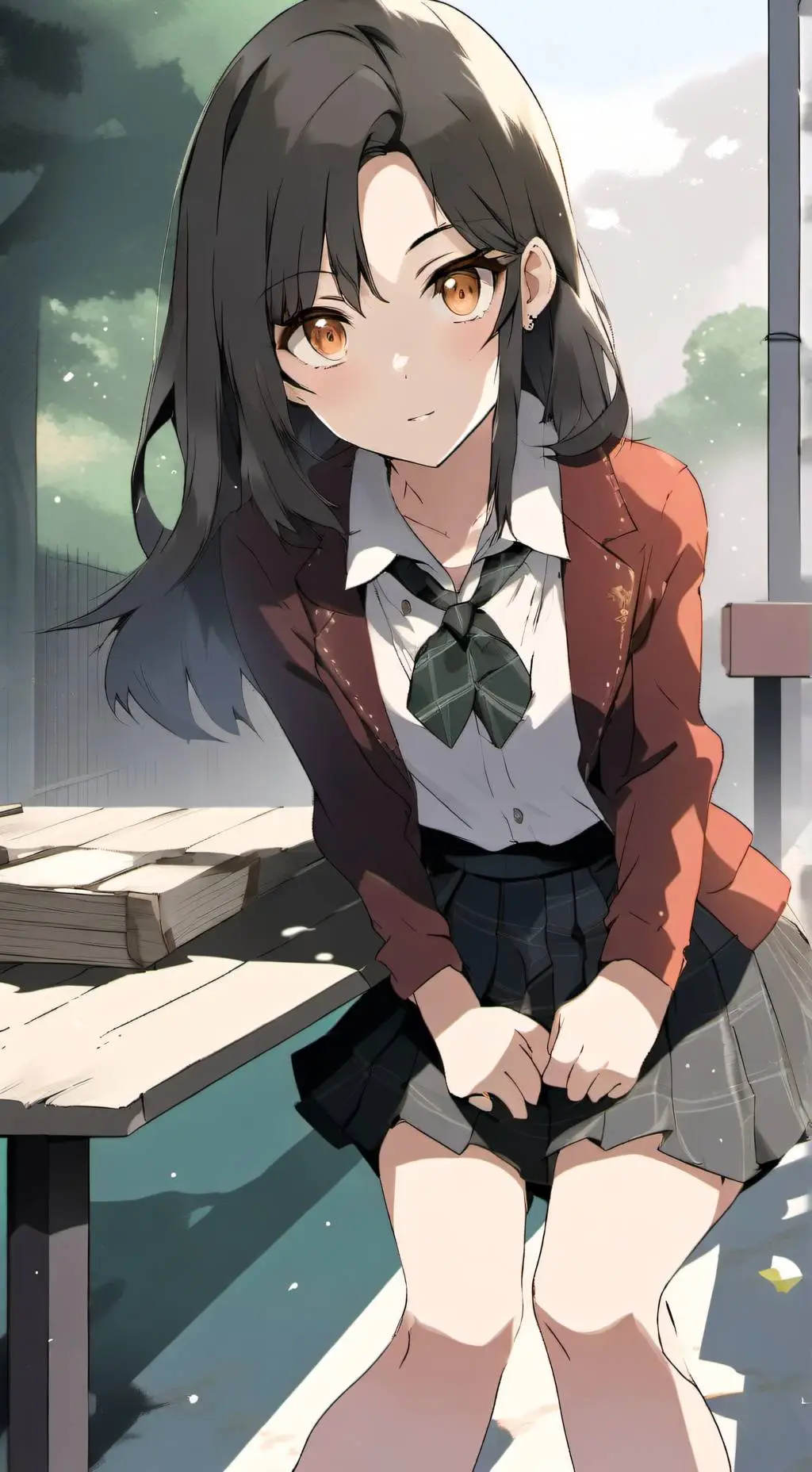 ai character: Yuziko background