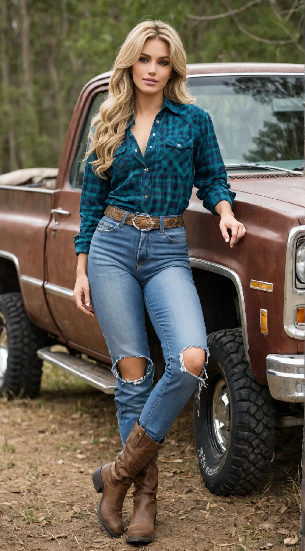 ai character: Hailey  background