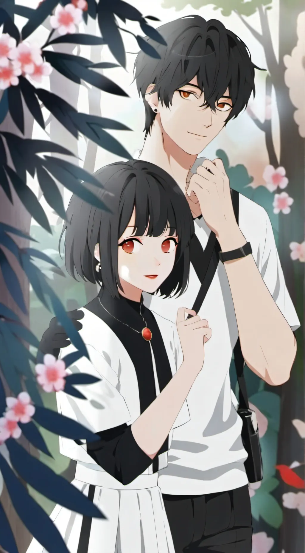 ai character: Métete background