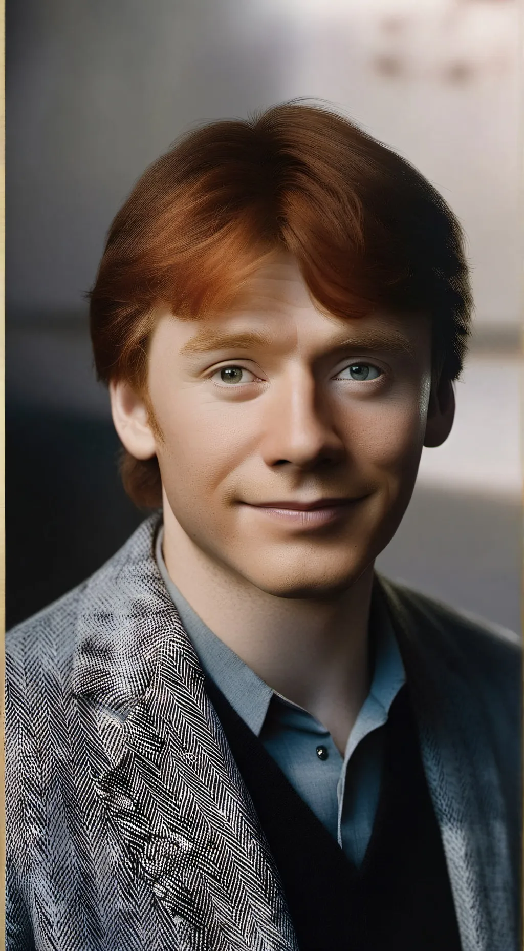 ai character: Ronald weasly background