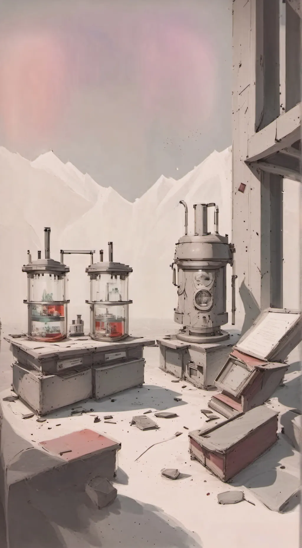 ai character: Luxray Tf background