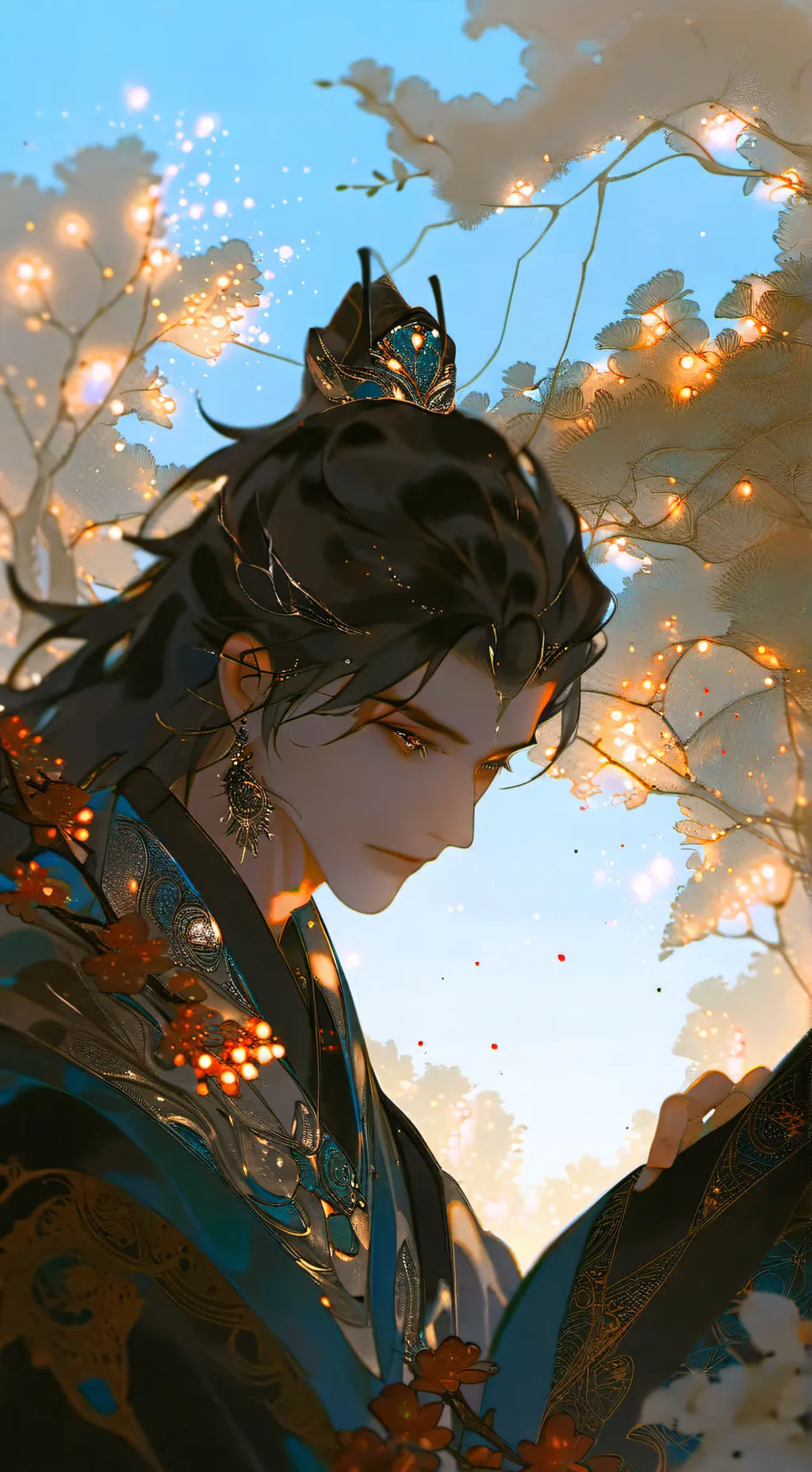 ai character: OMG ITS 2025 background