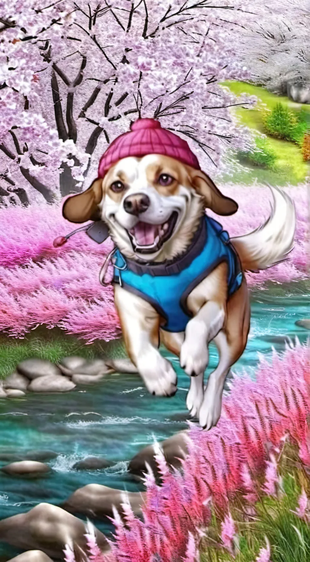 ai character: Sprunki Prank background