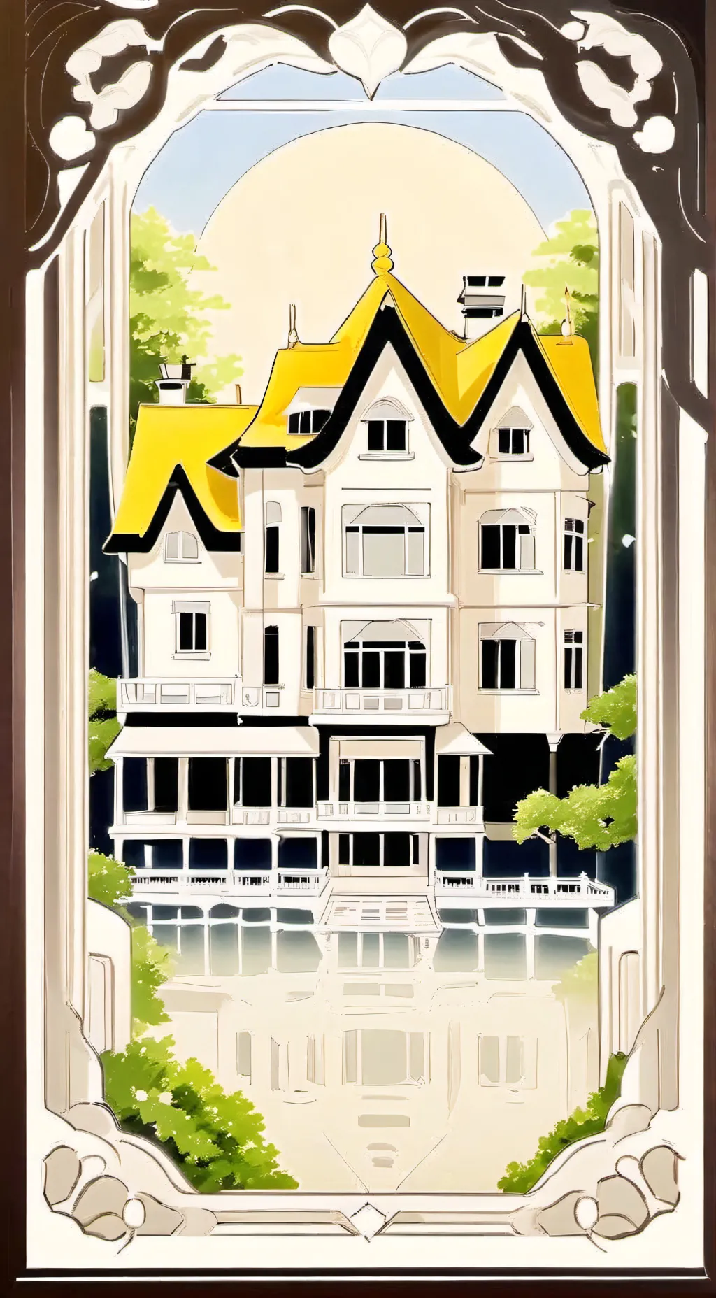 ai character: The critters! background