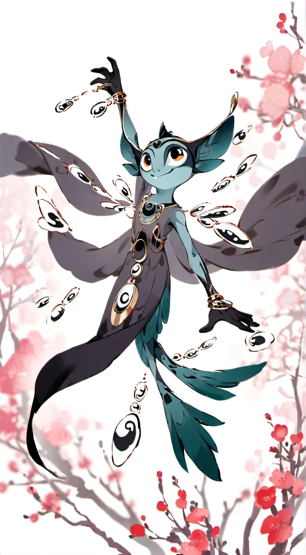 ai character: Neptune background