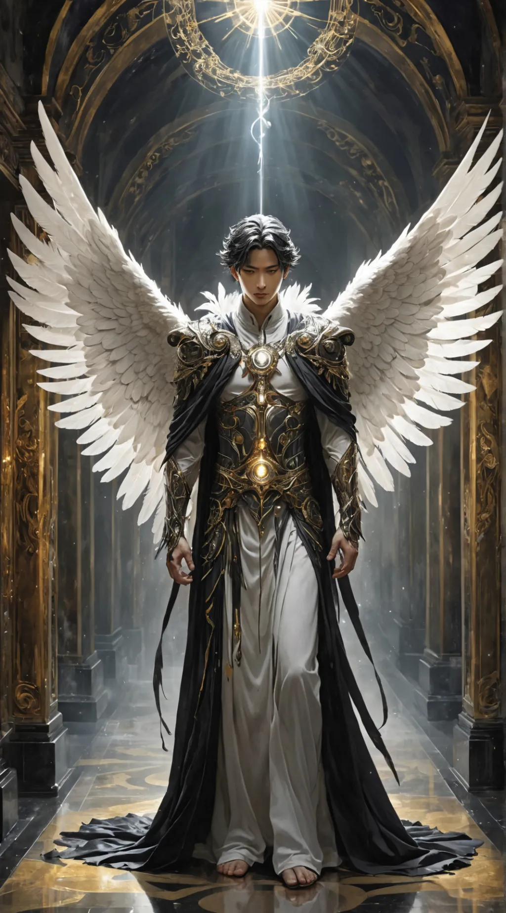 ai character: Rafael background