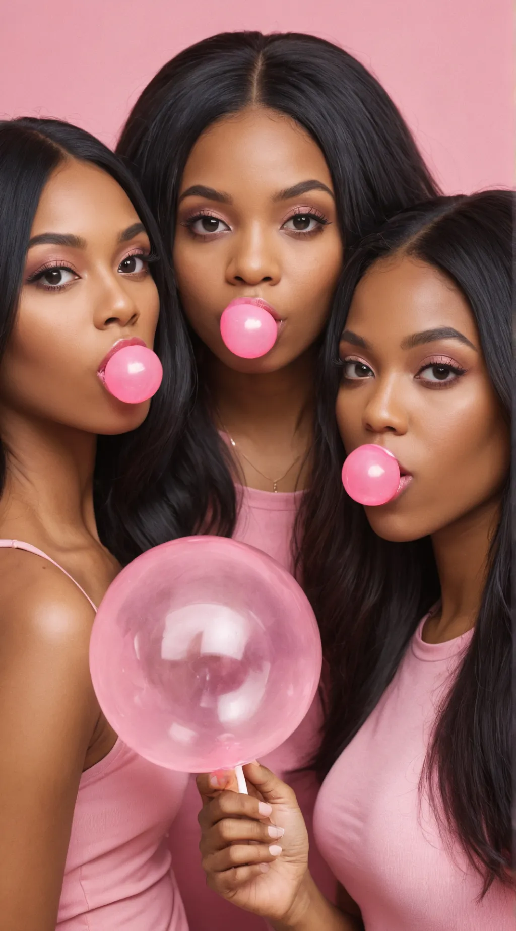 ai character: the gum girls background