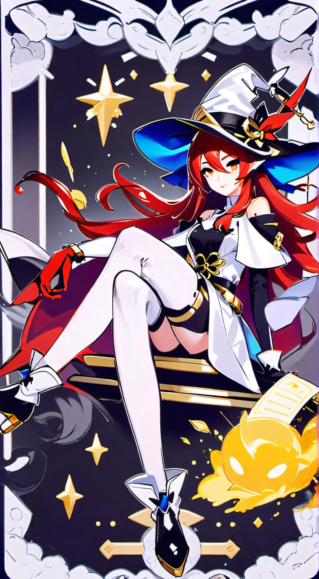 ai character: Luna background