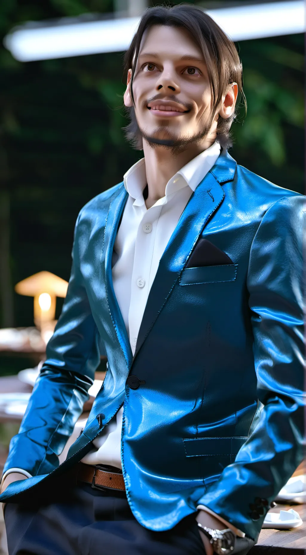 ai character: Cedric diggory background