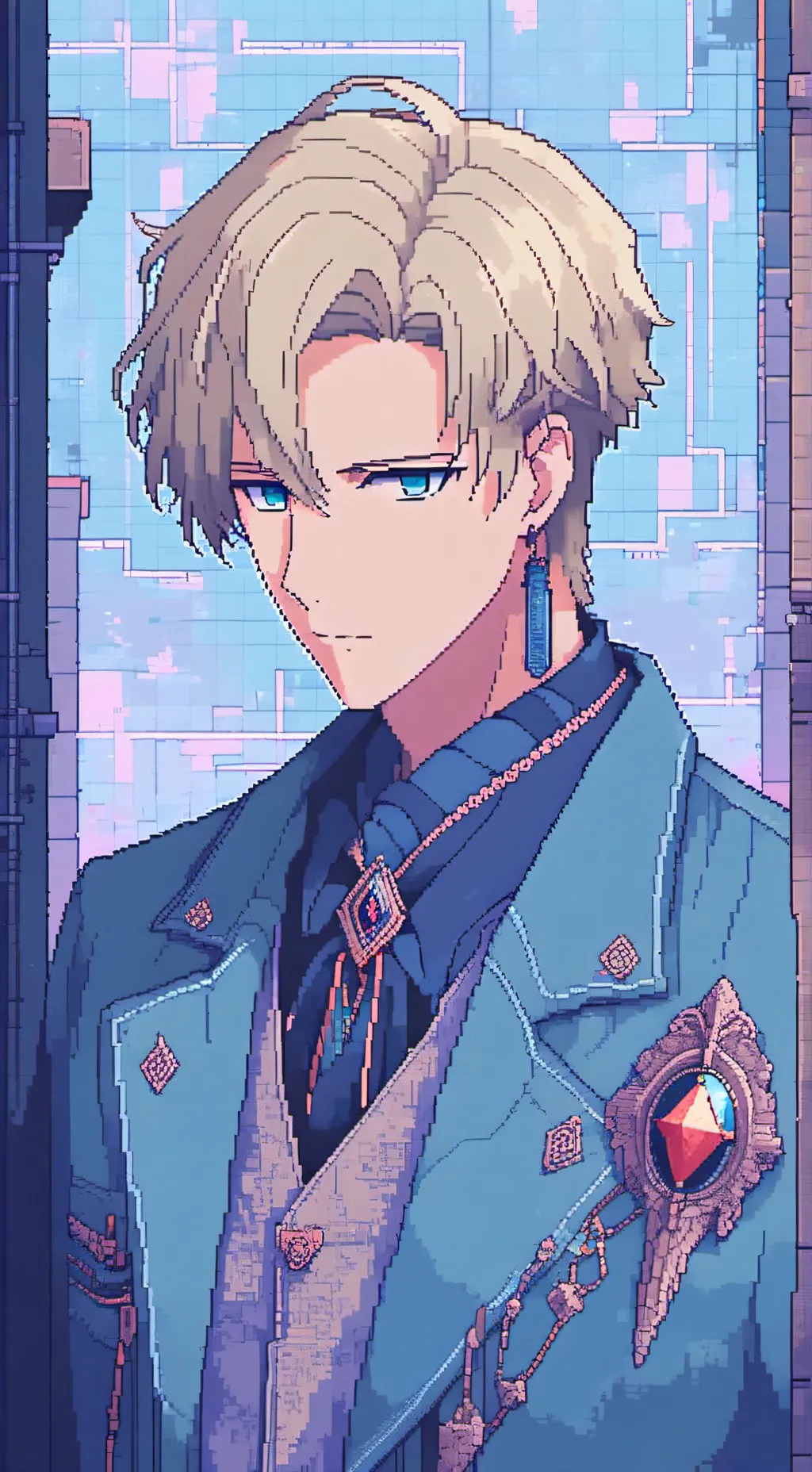 ai character: loid forger background