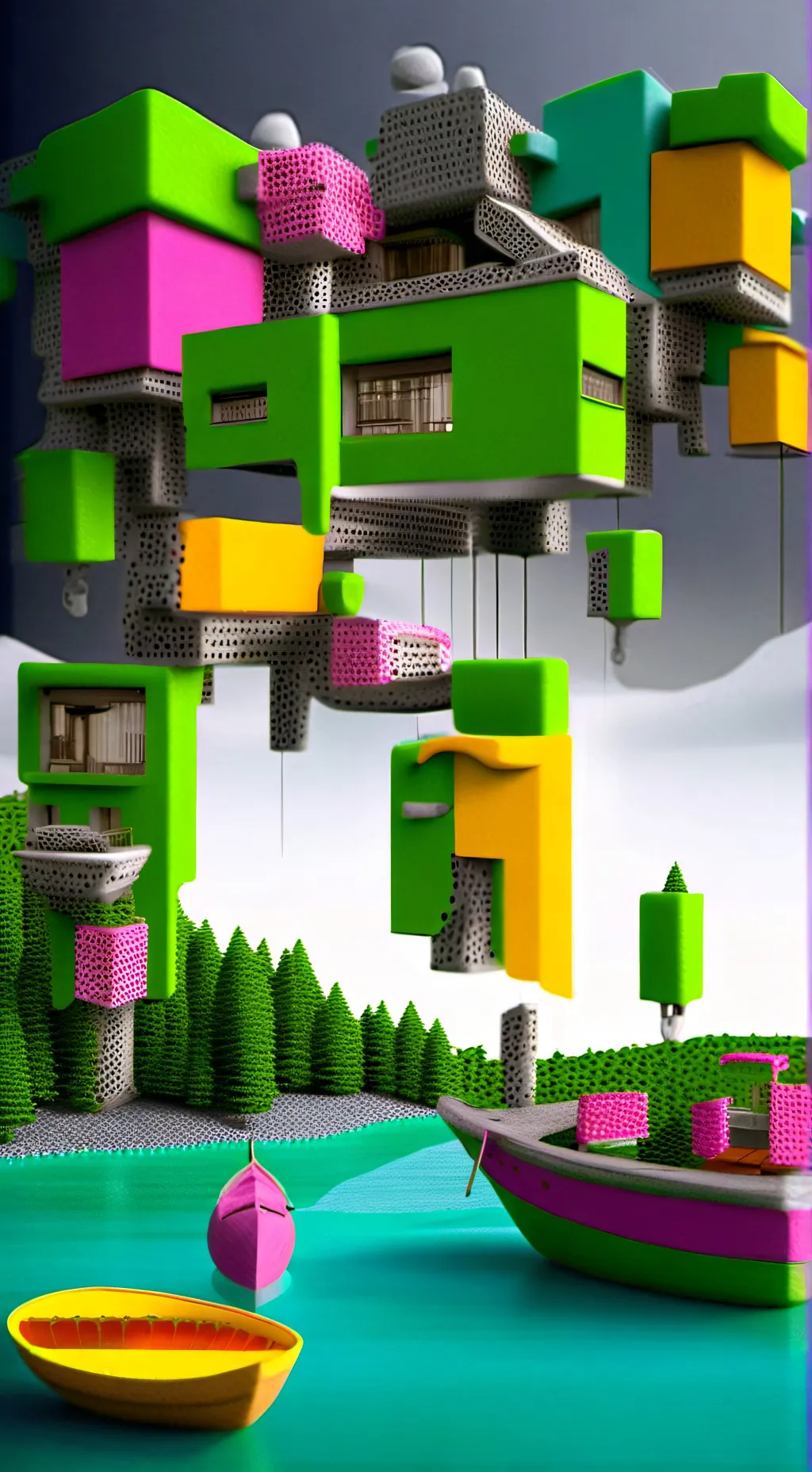 ai character: Roblox gc background