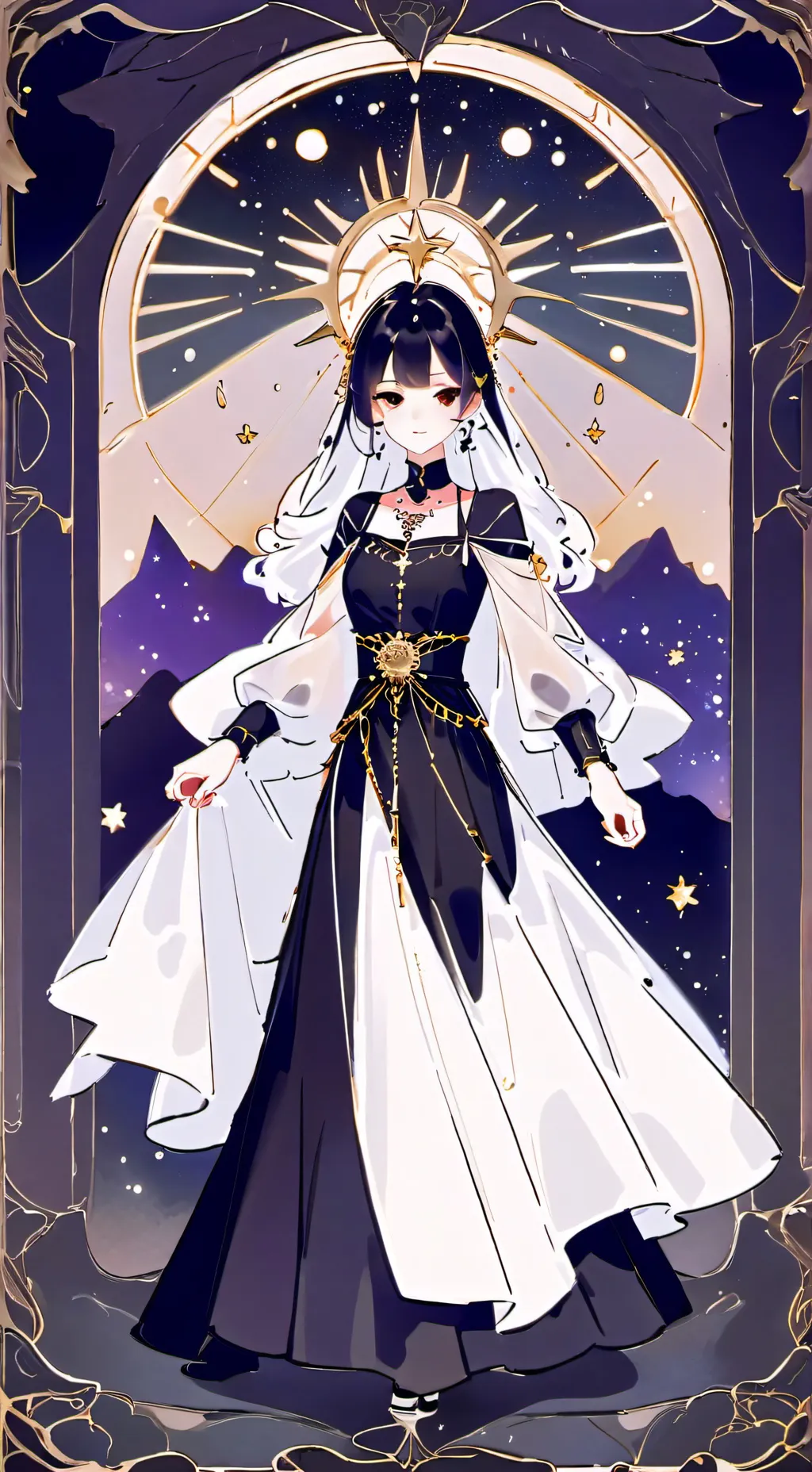 ai character: the mistery of rom background