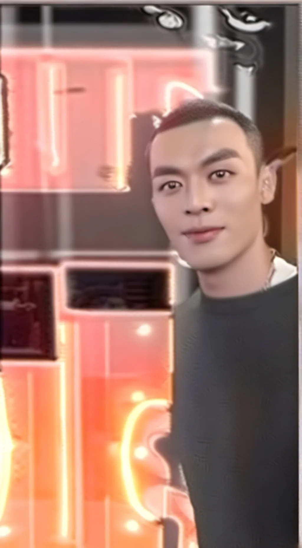 ai character: moonflower background