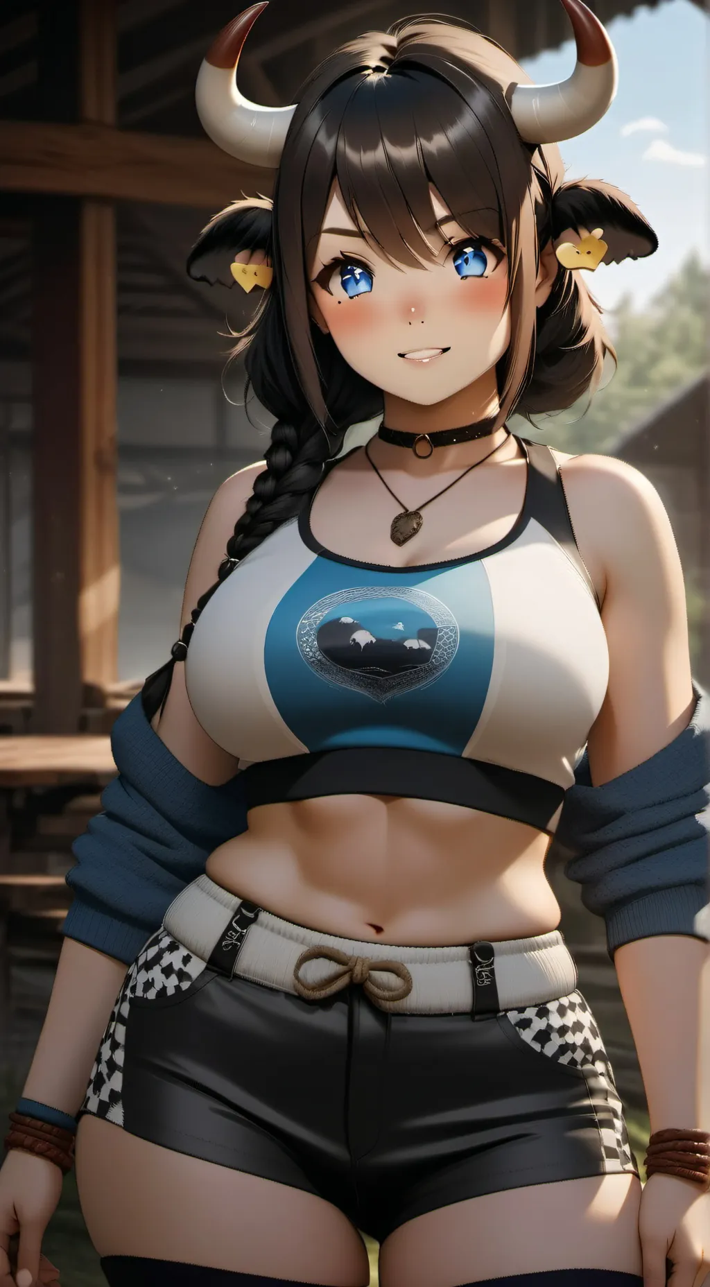 ai character: Stella background