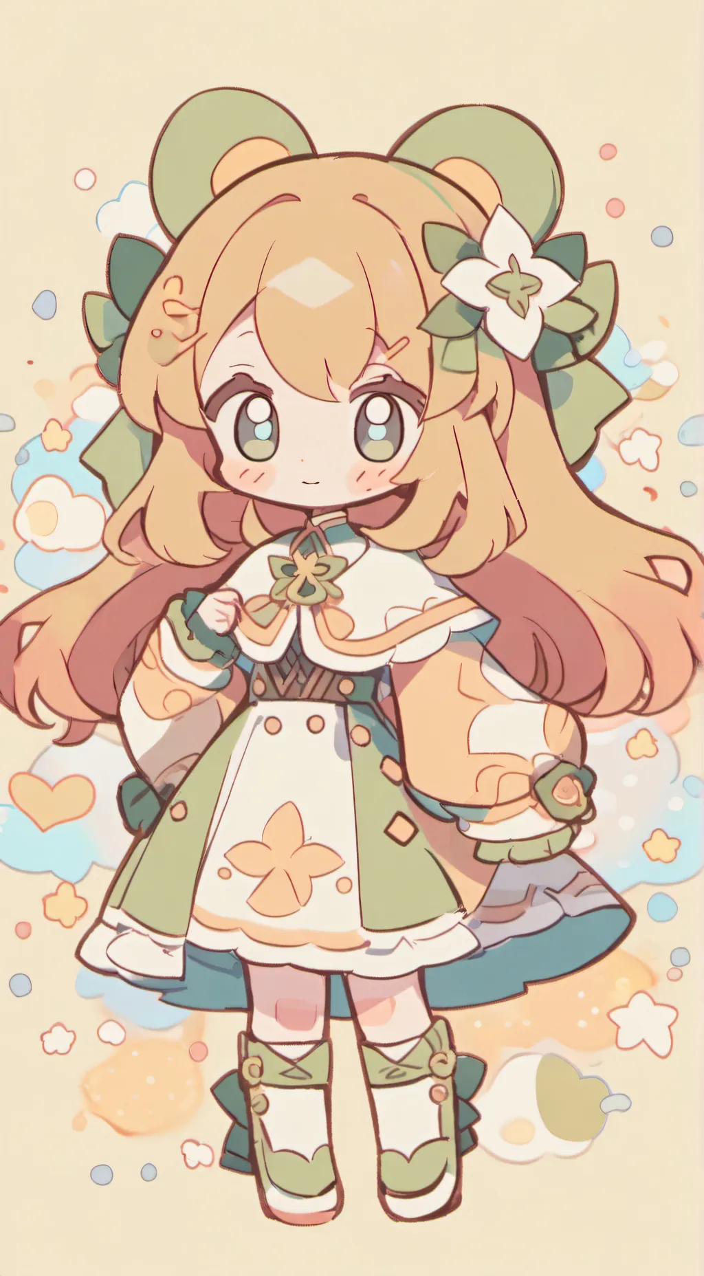 ai character: kny believe you background