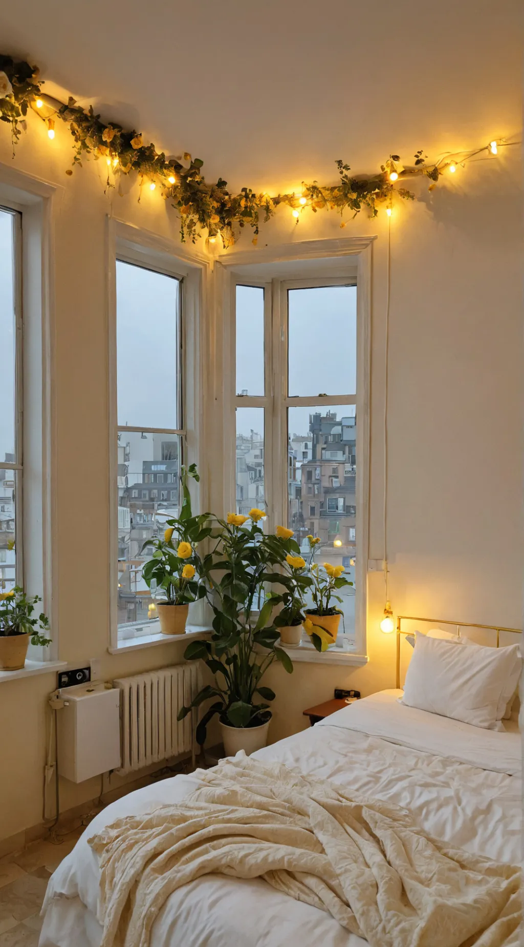 ai character: Mha sleepover background