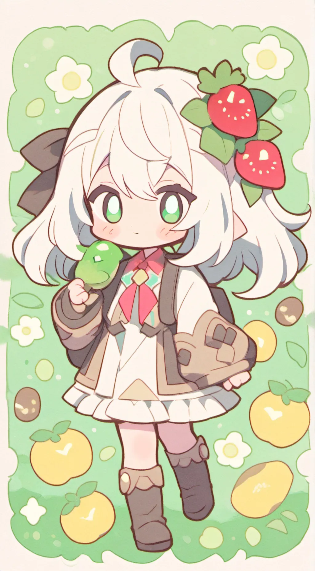 ai character: Goob is angry background