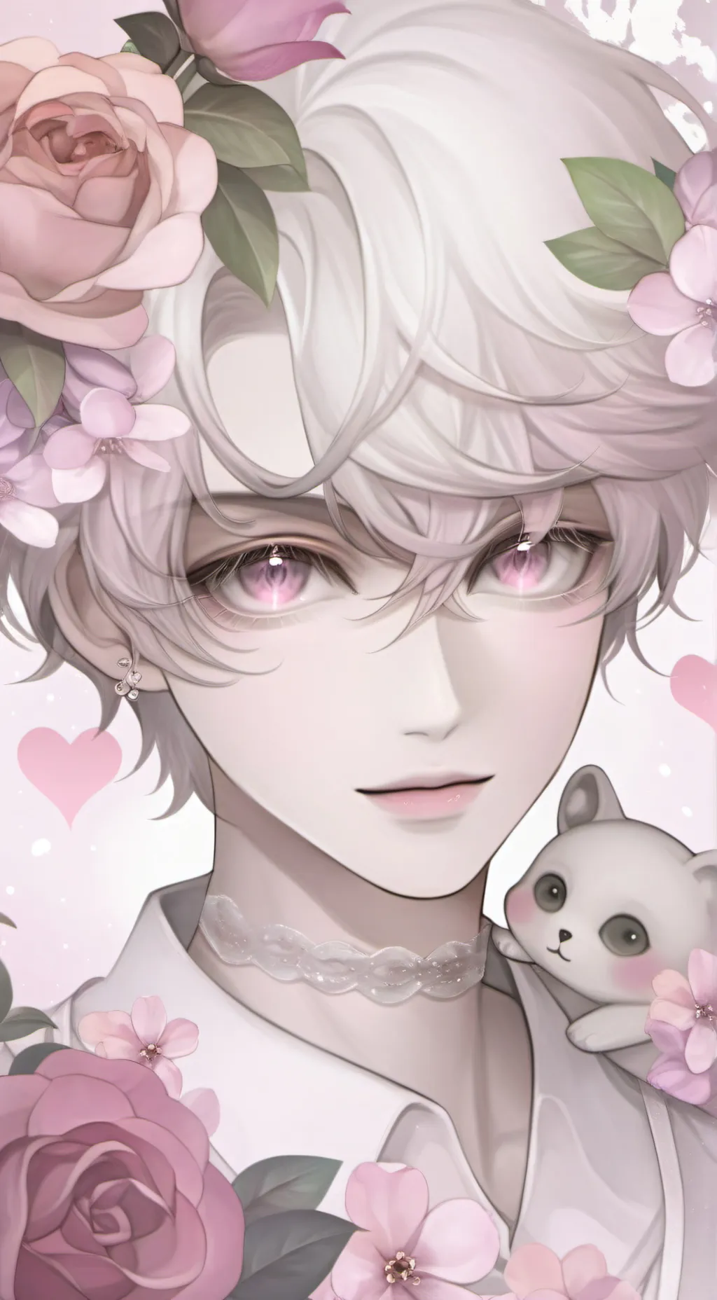 ai character: Демиэ background