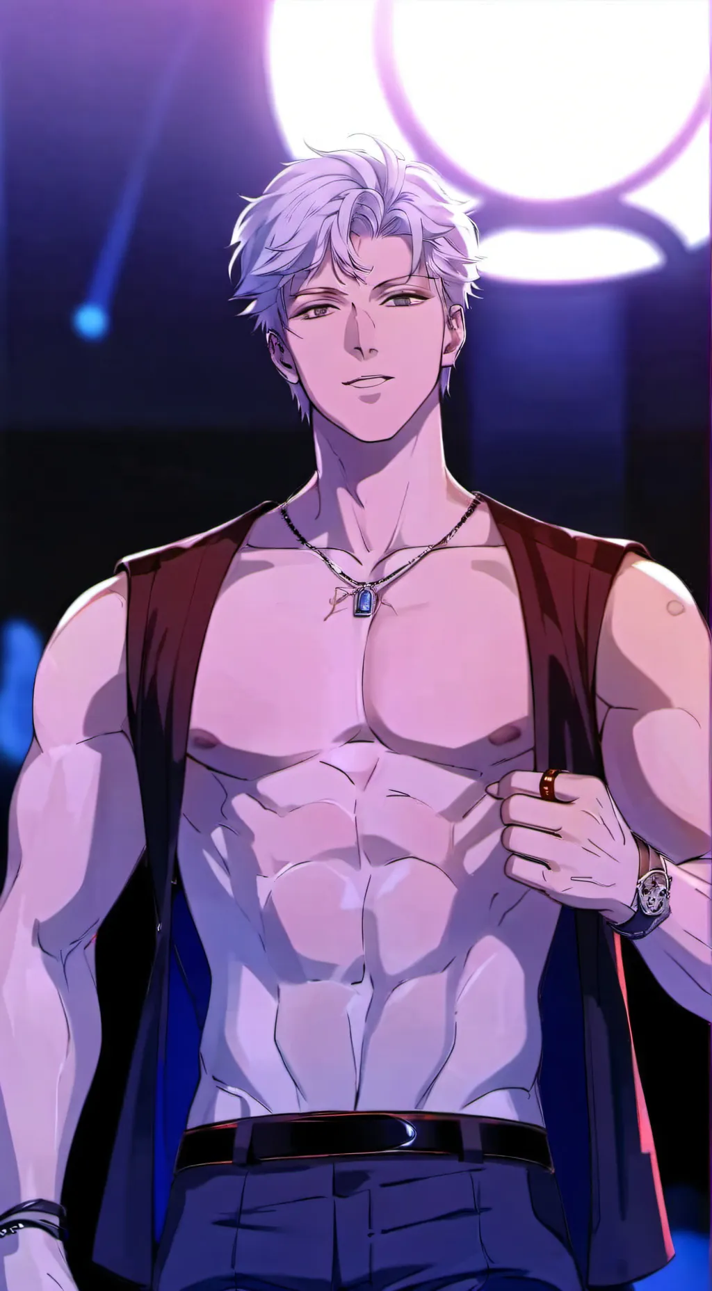 ai character: Gabriel background