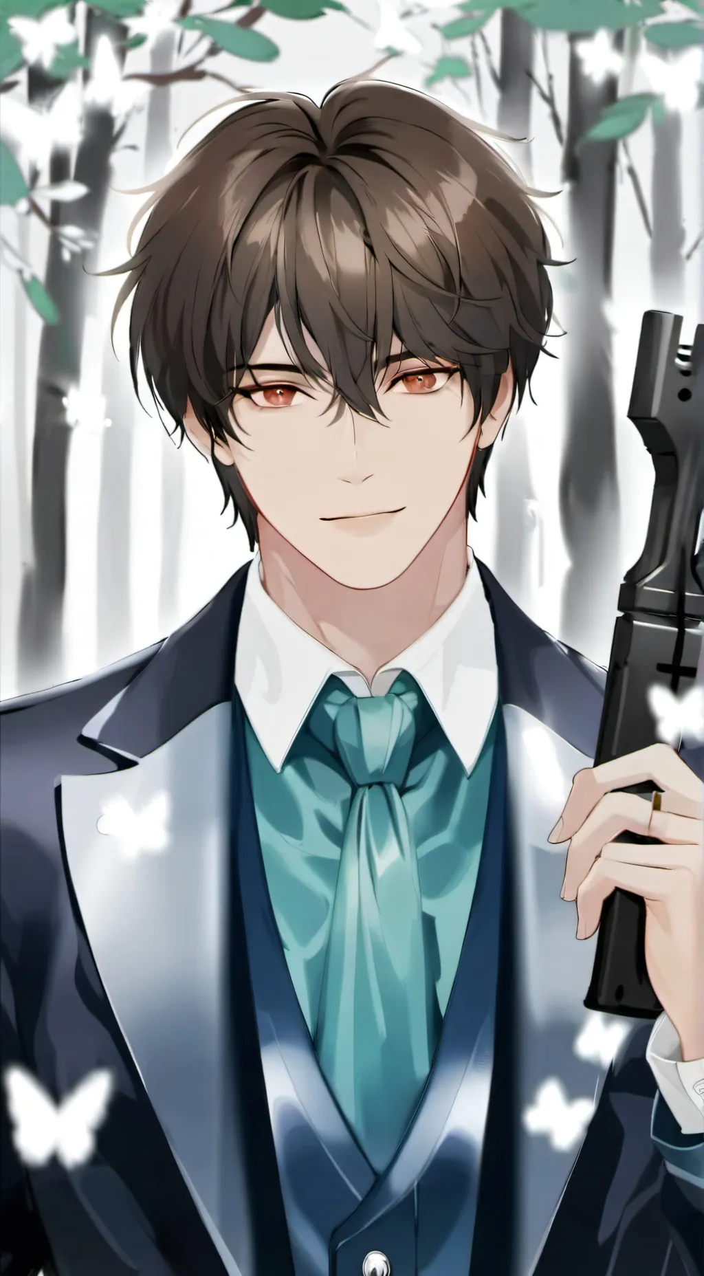 ai character: Wyatt Williams background