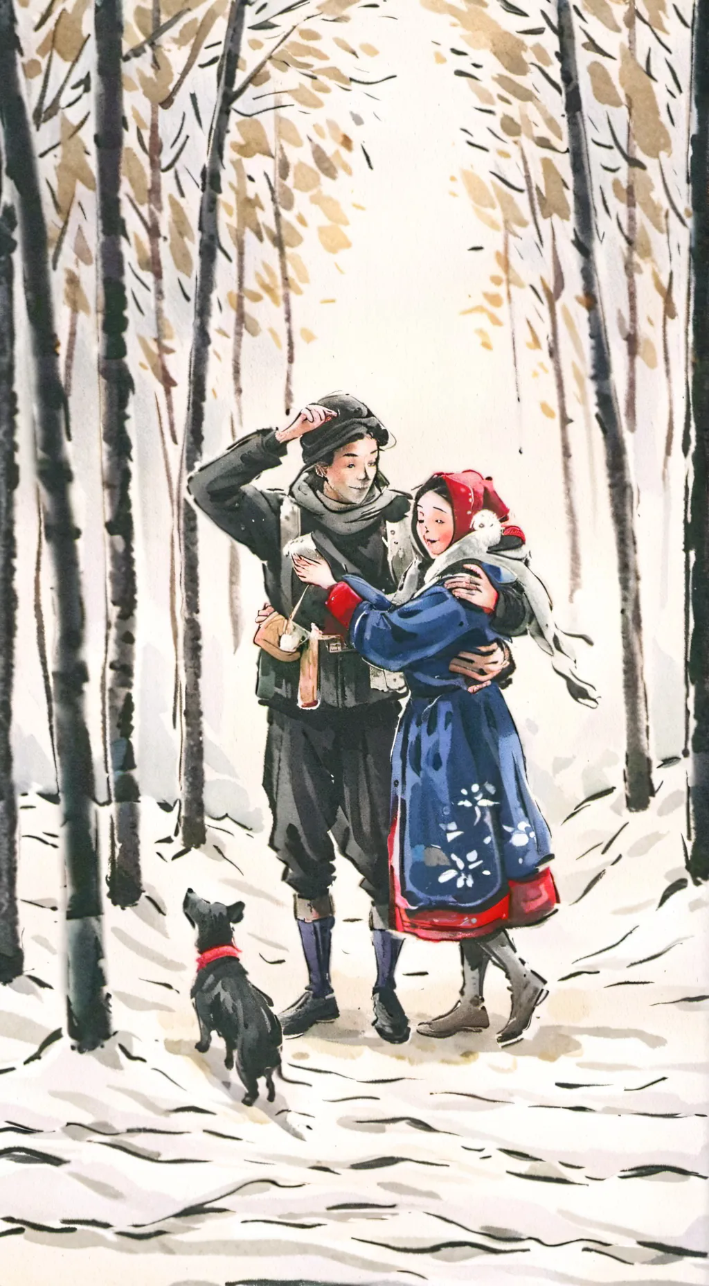 ai character: goodbye... for now background