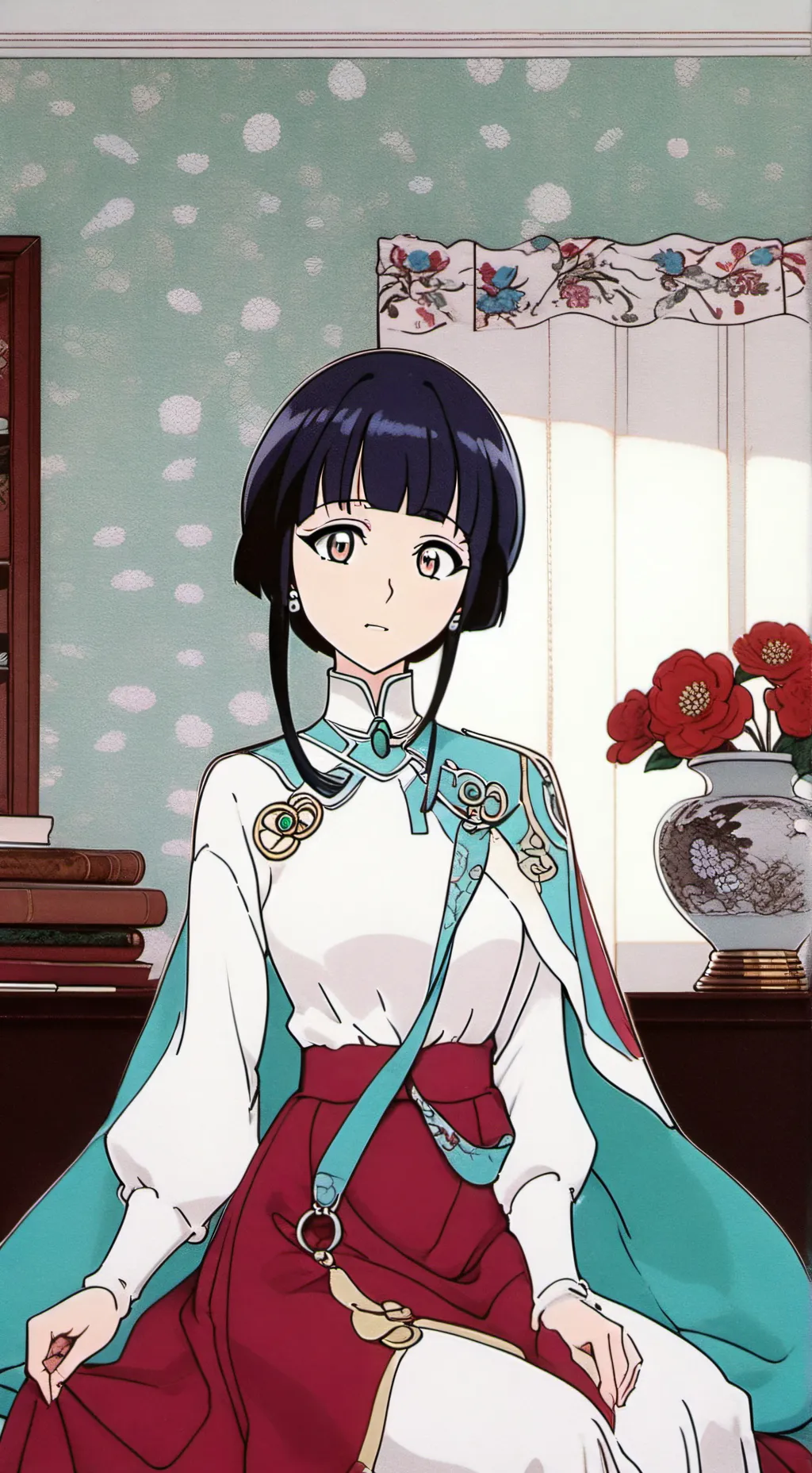 ai character: get owned  background