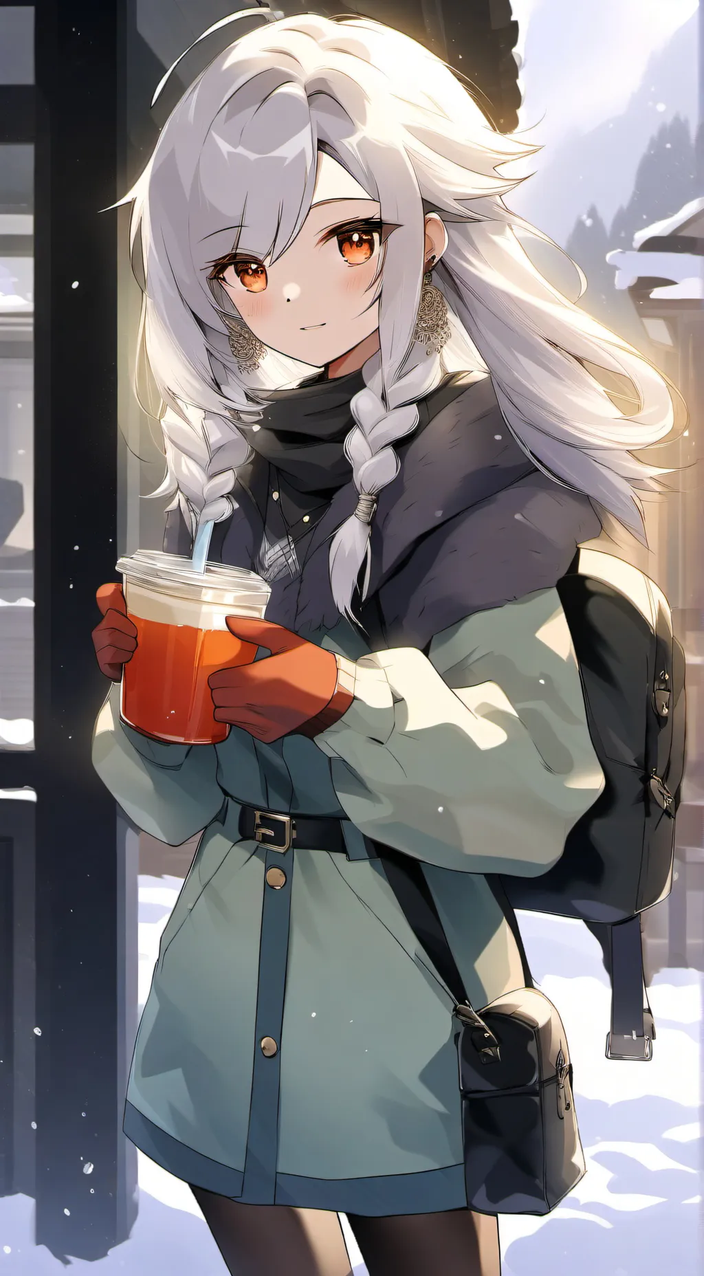 ai character: ☆Lucy☆ background