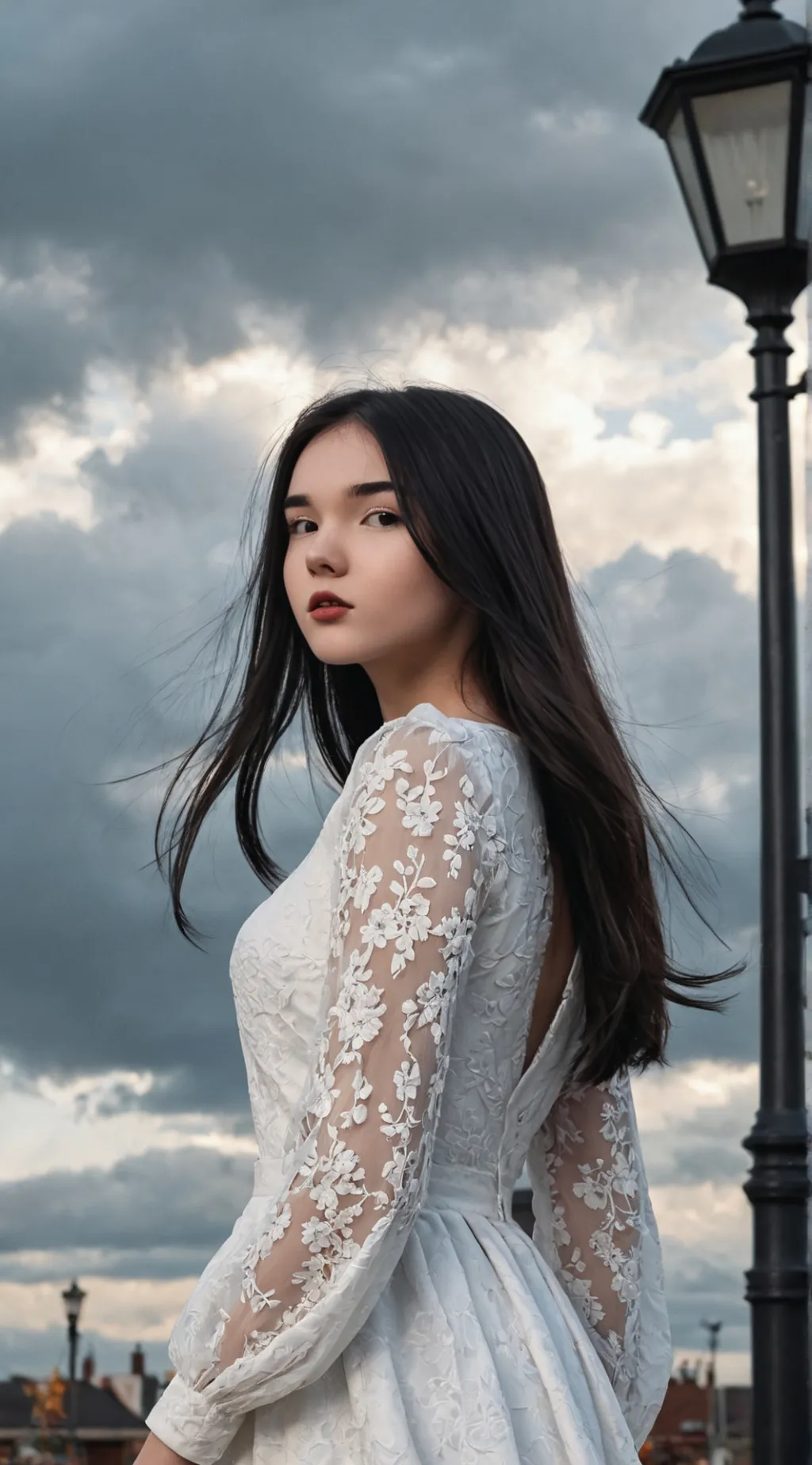 ai character: Betty background