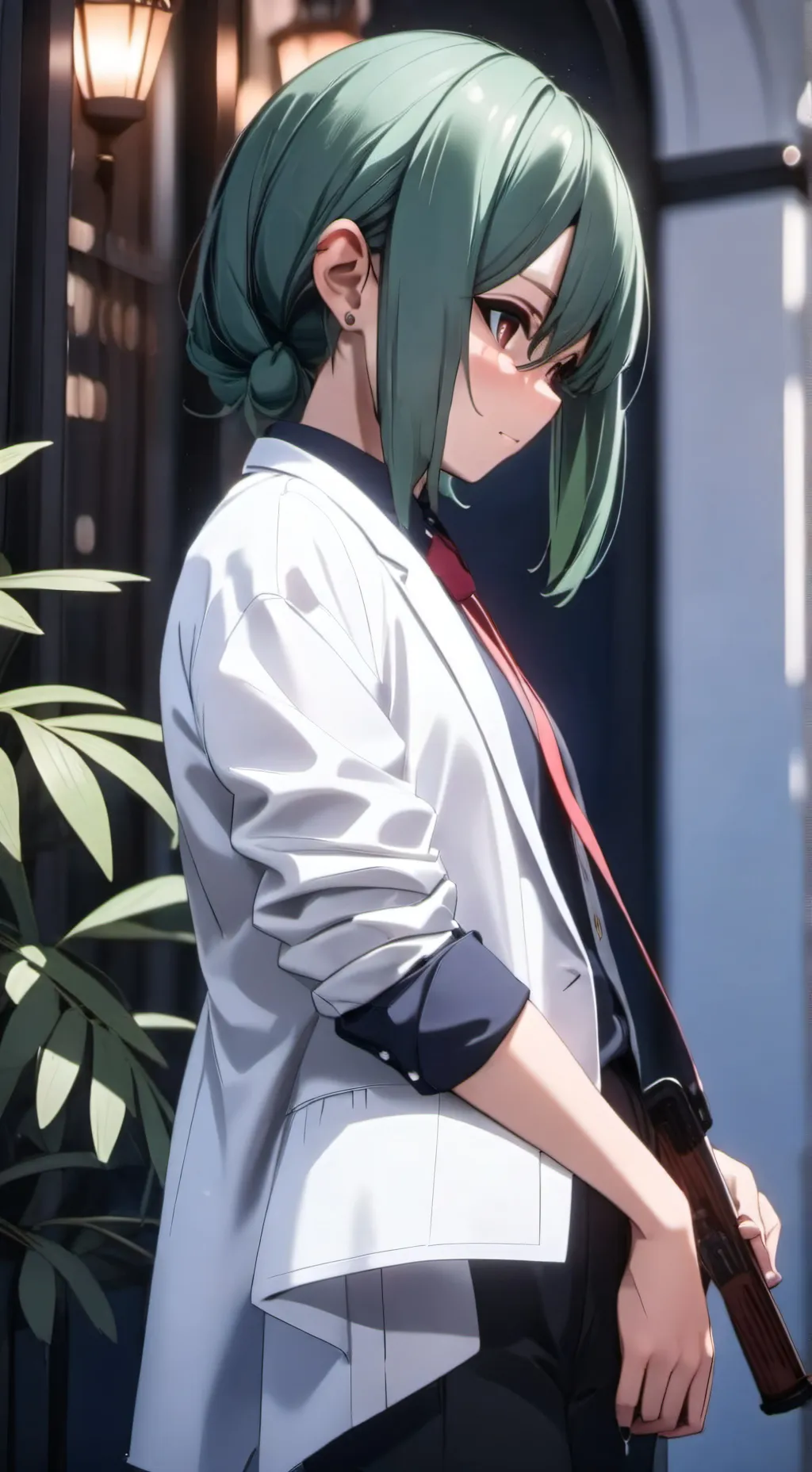 ai character: Annie Oakey background