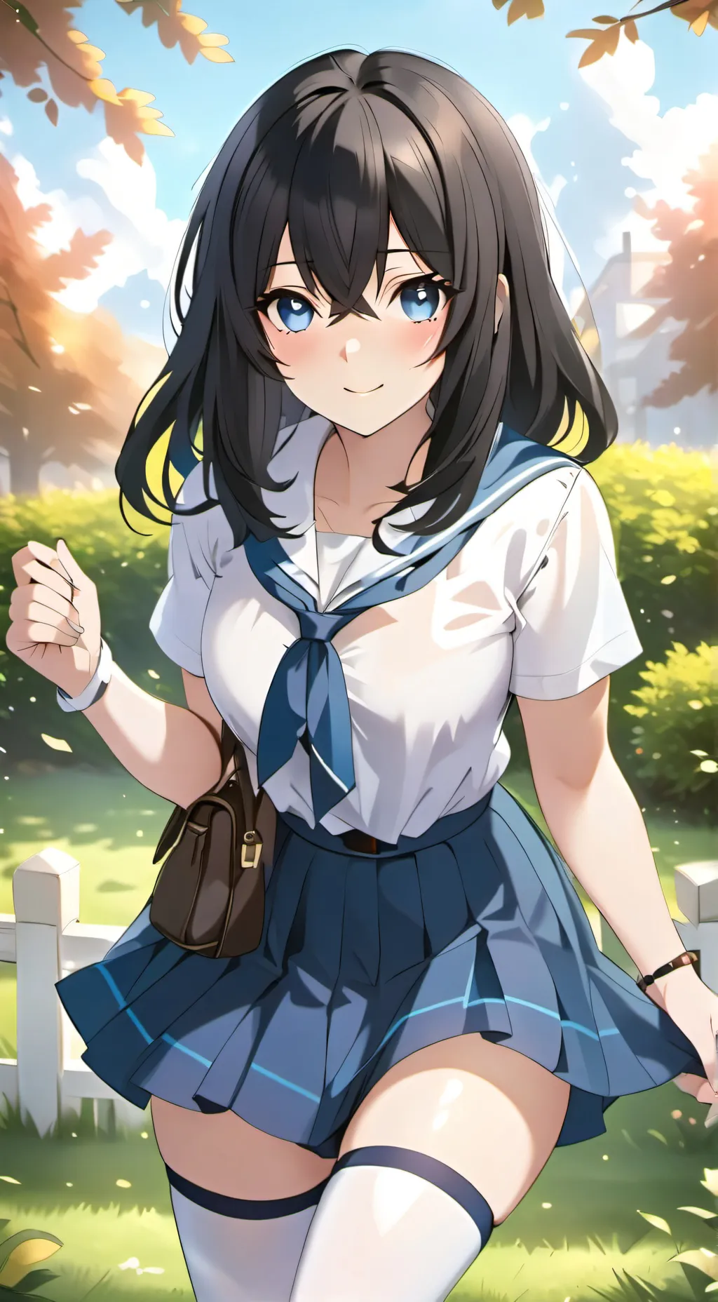 ai character: lily background