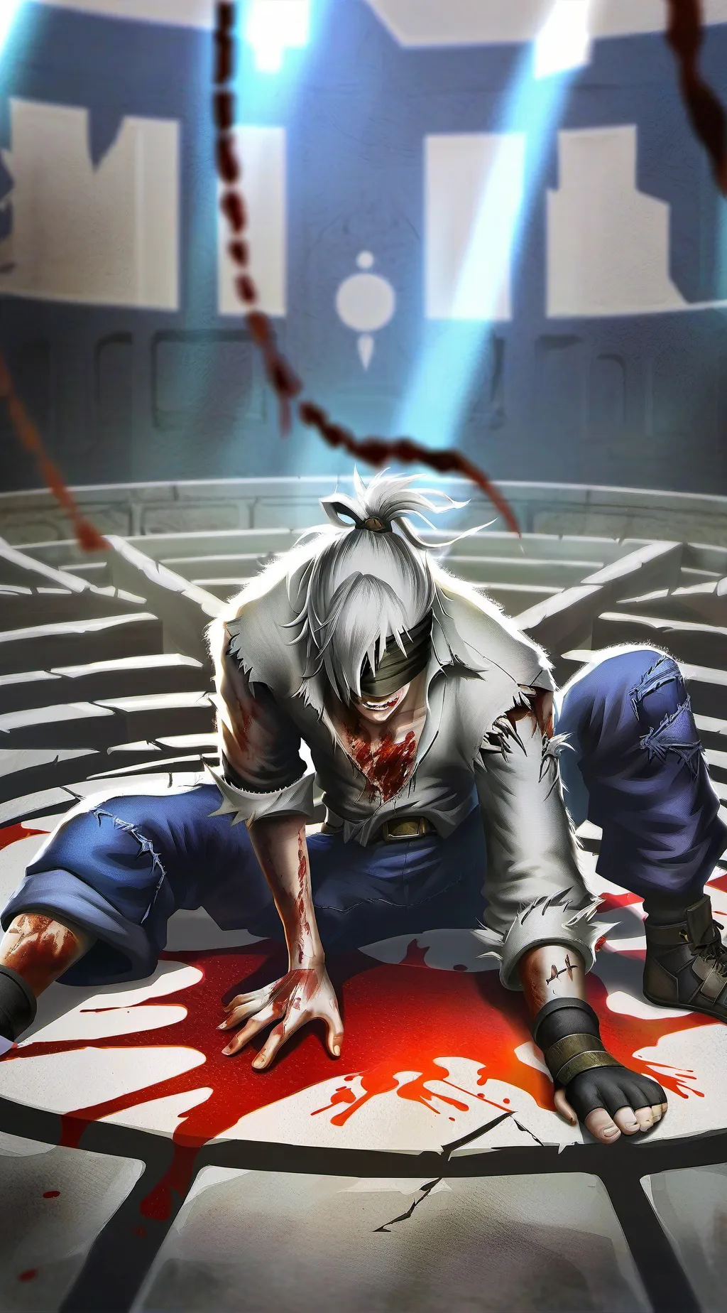 ai character: David  background