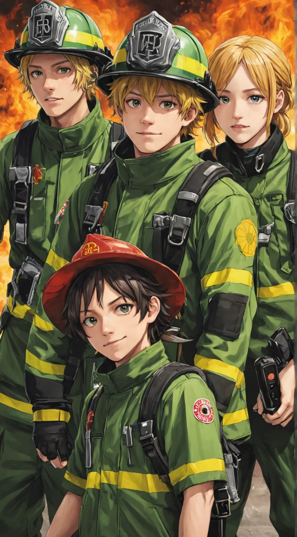 ai character: MHA background