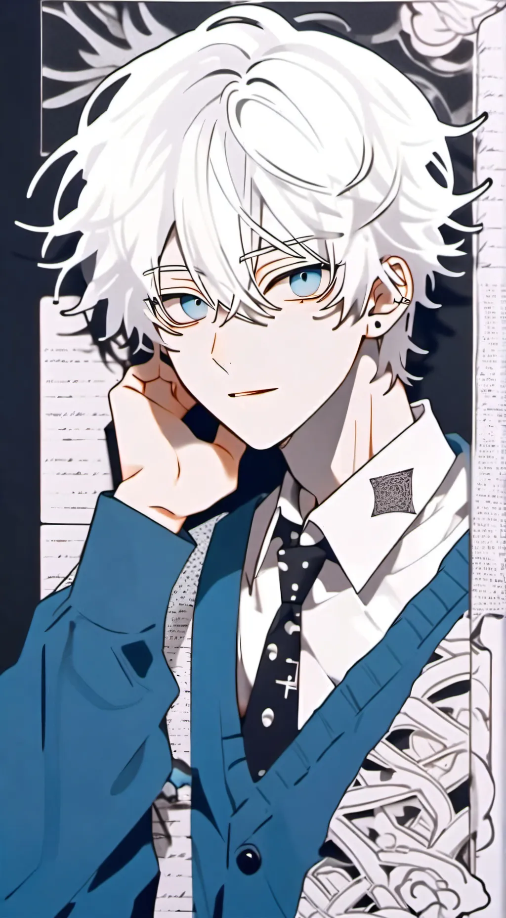 ai character: Jackson background