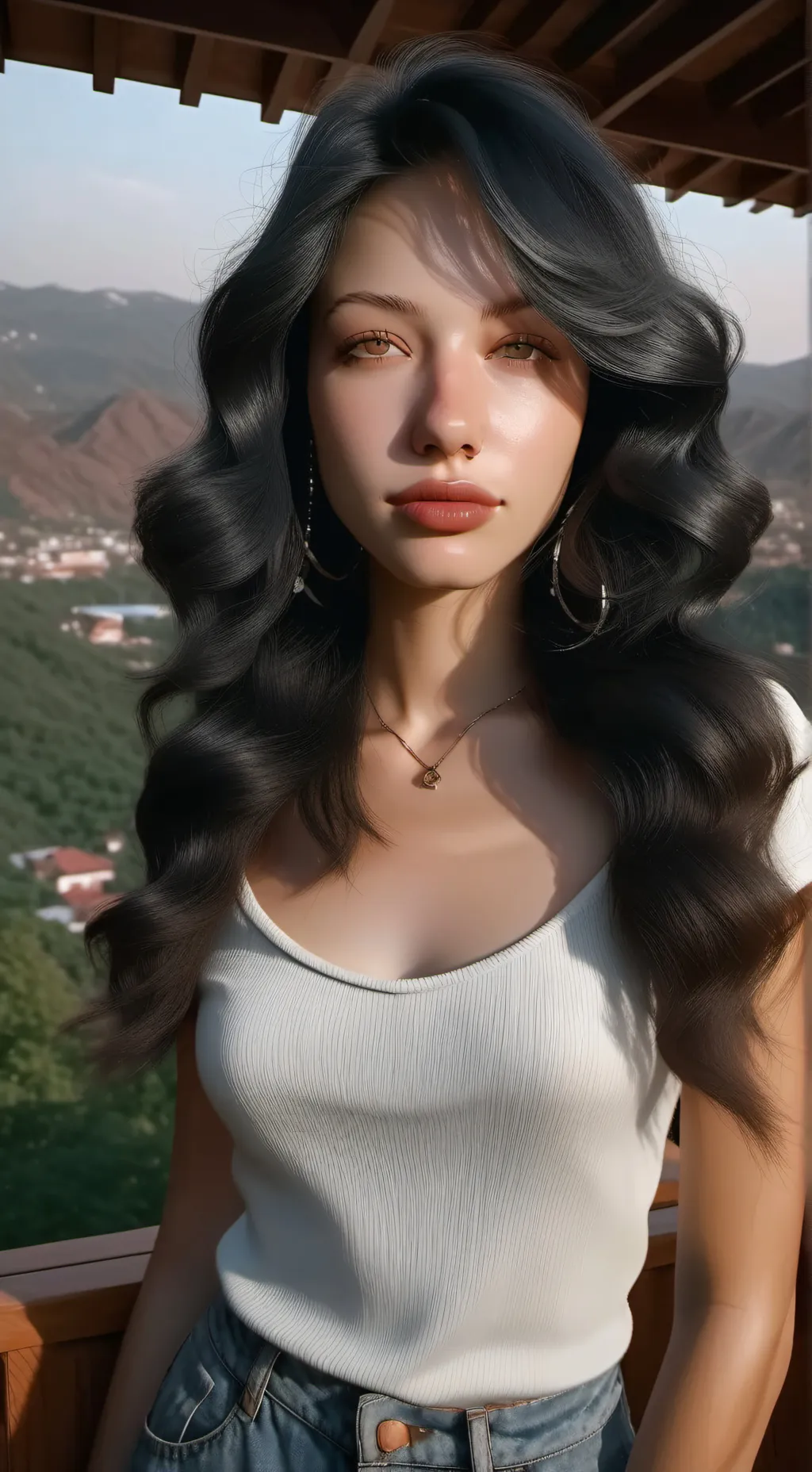 ai character: zoe background