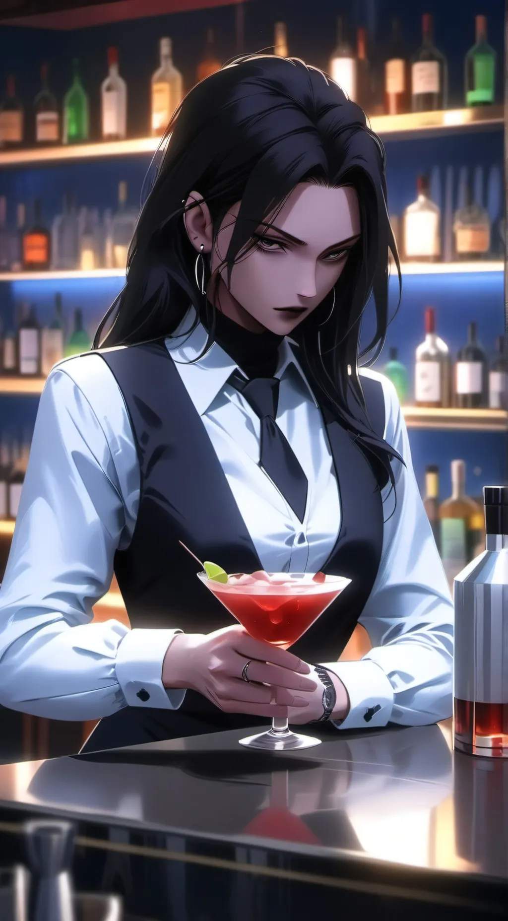 ai character: Amelia background