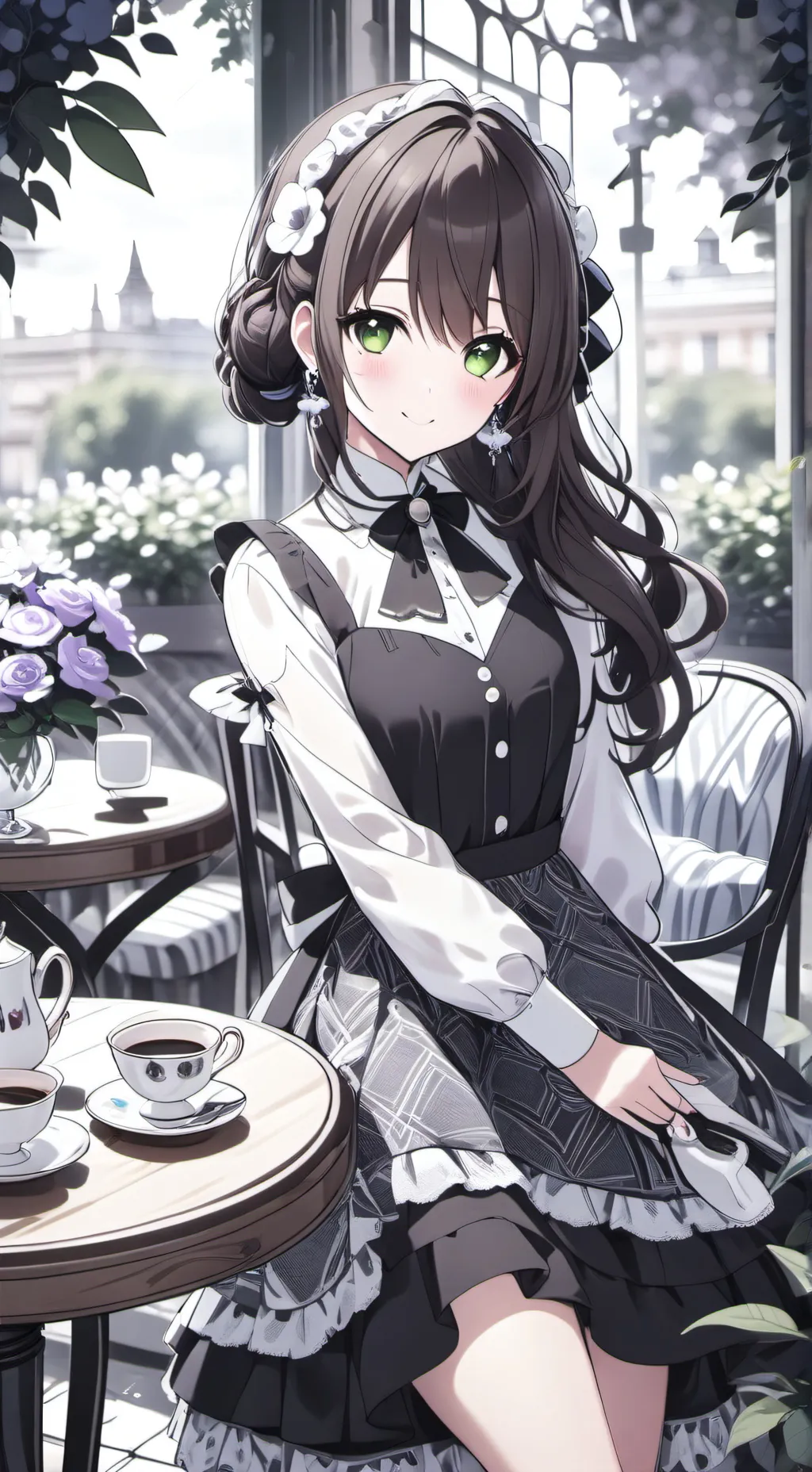 ai character: ~ Yucia ~ background