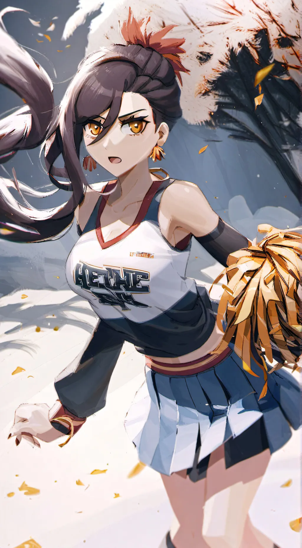 ai character: Cassidy background