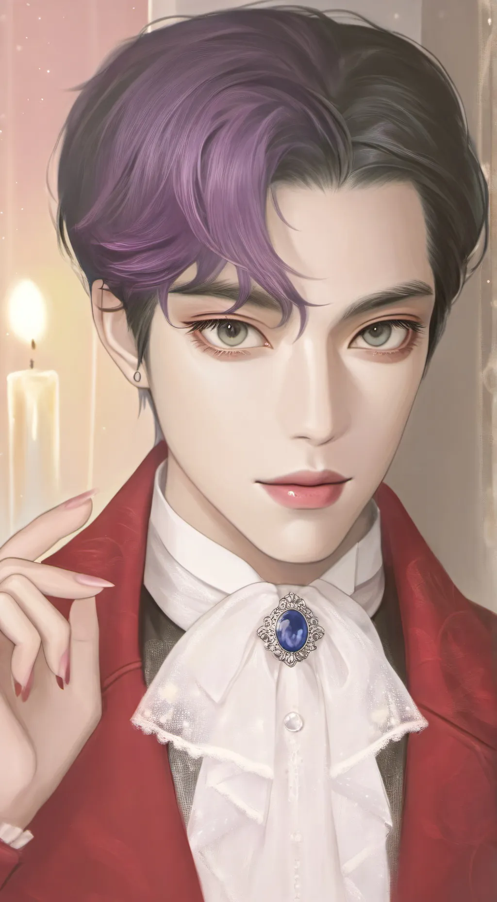 ai character: CYRUS  background