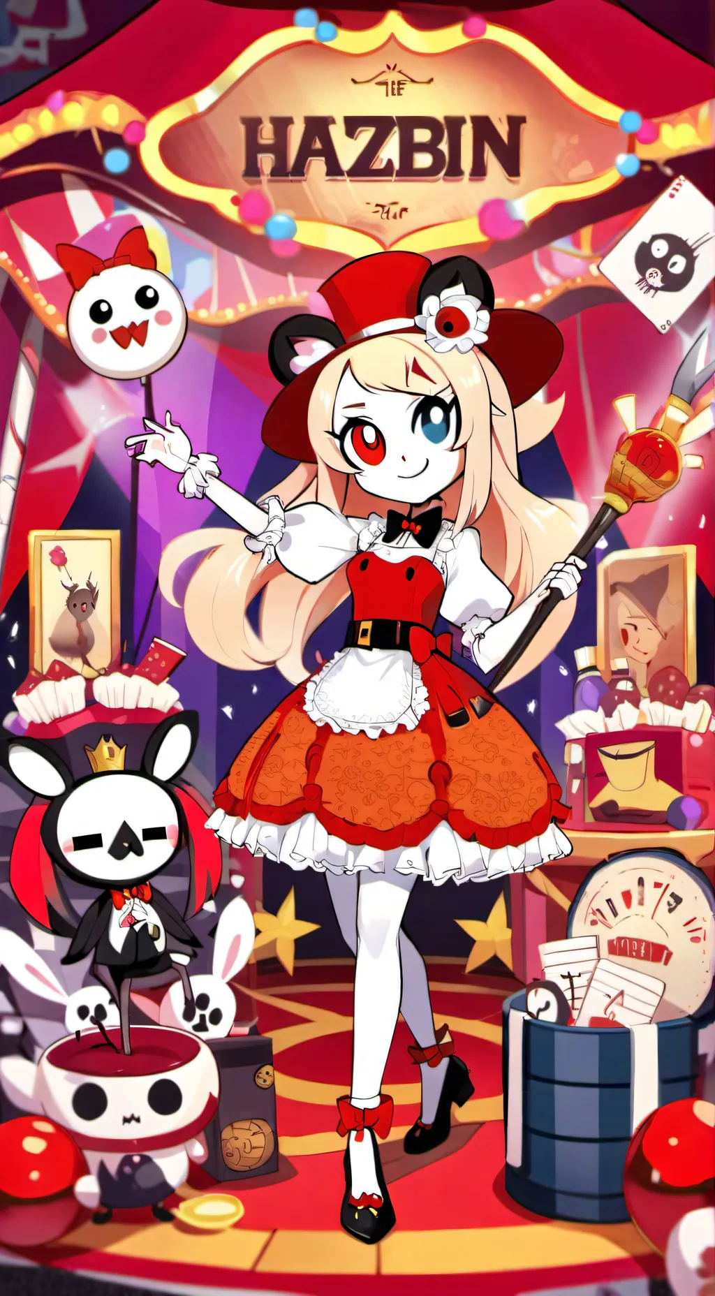 ai character: ✨HH X TADC ✨ background