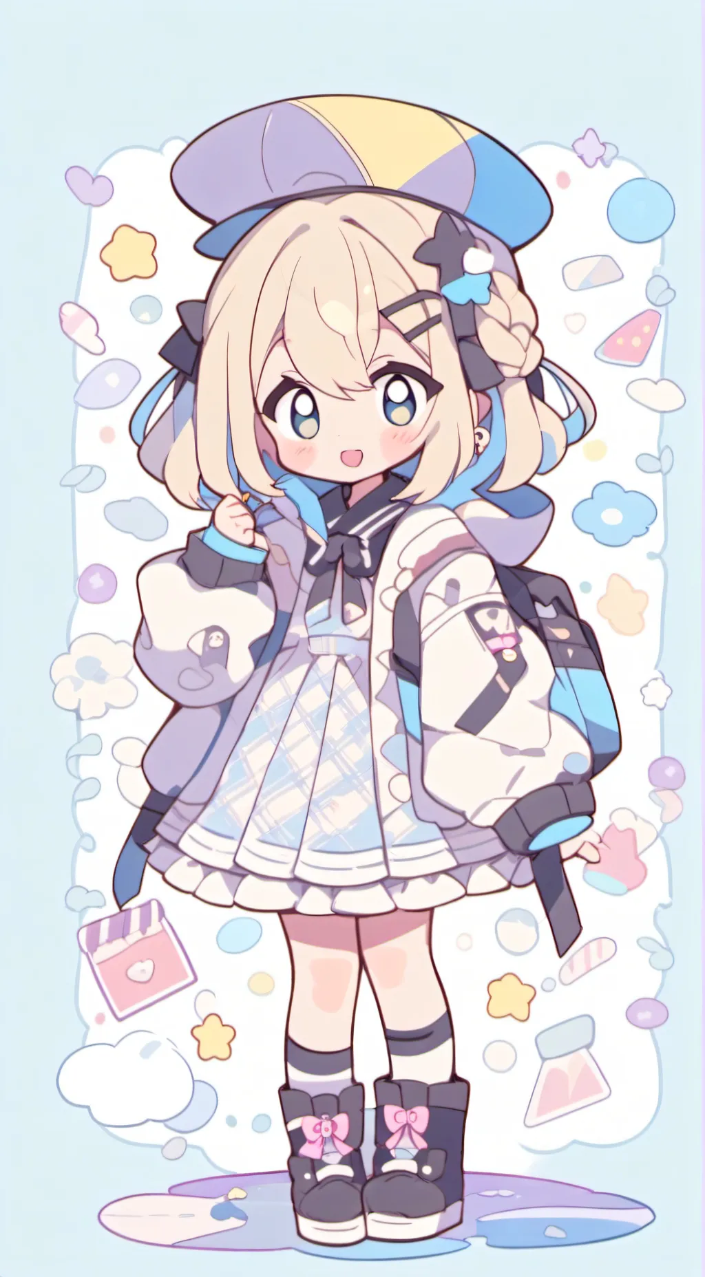 ai character: ana background